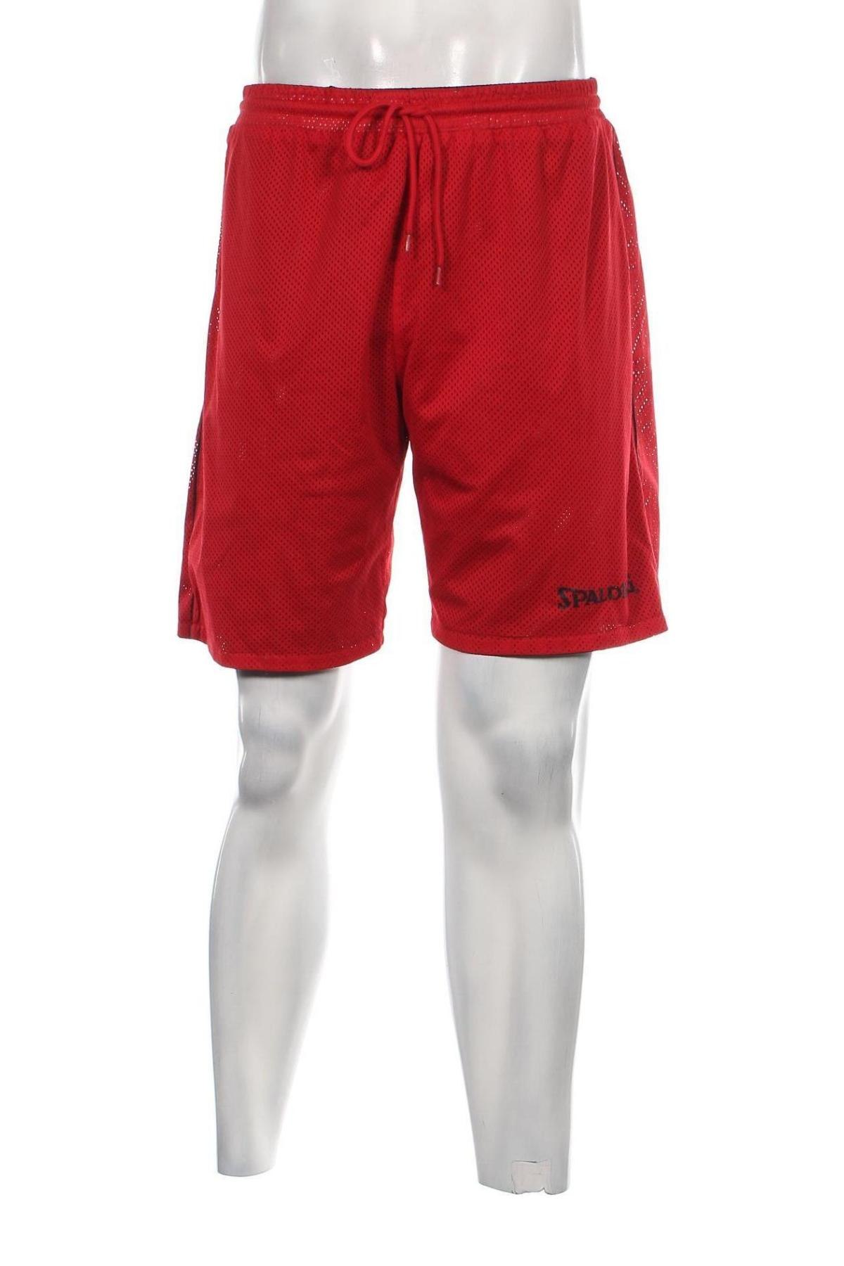 Ανδρικό κοντό παντελόνι Spalding, Μέγεθος M, Χρώμα Κόκκινο, Τιμή 11,75 €