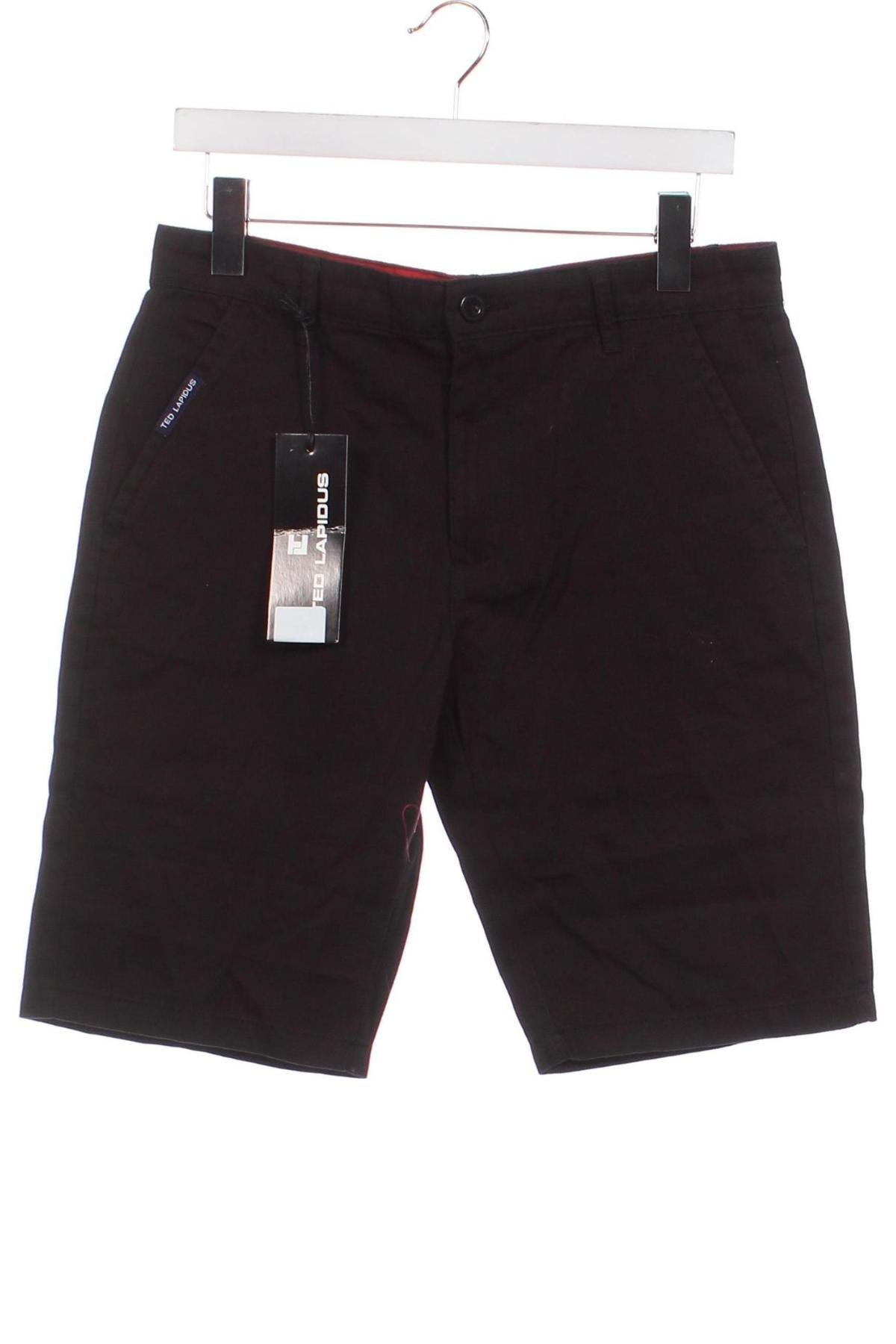 Pantaloni scurți de bărbați Ted Lapidus, Mărime M, Culoare Negru, Preț 345,39 Lei