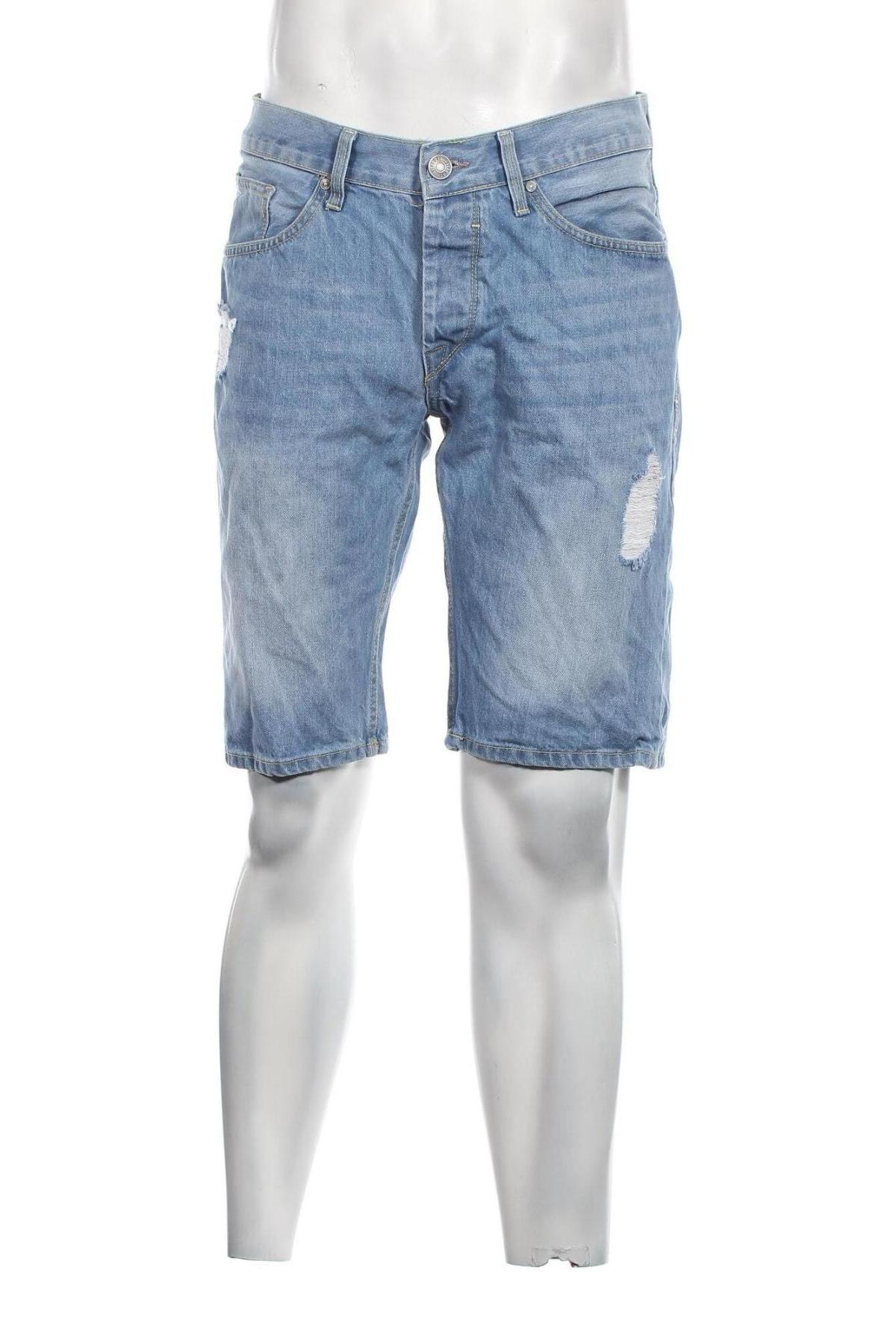 Ανδρικό κοντό παντελόνι Tiffosi, Μέγεθος L, Χρώμα Μπλέ, Τιμή 15,46 €