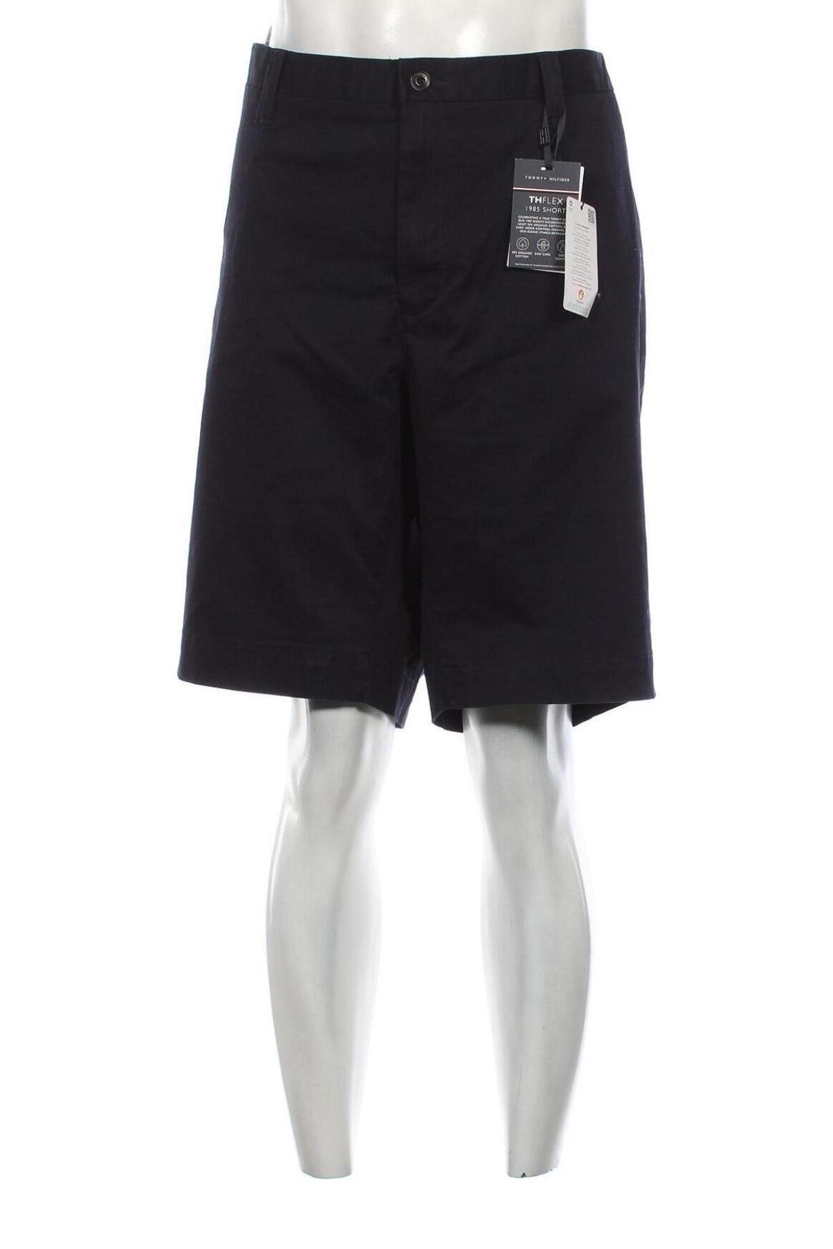Мъжки къс панталон Tommy Hilfiger, Размер 4XL, Цвят Син, Цена 83,72 лв.