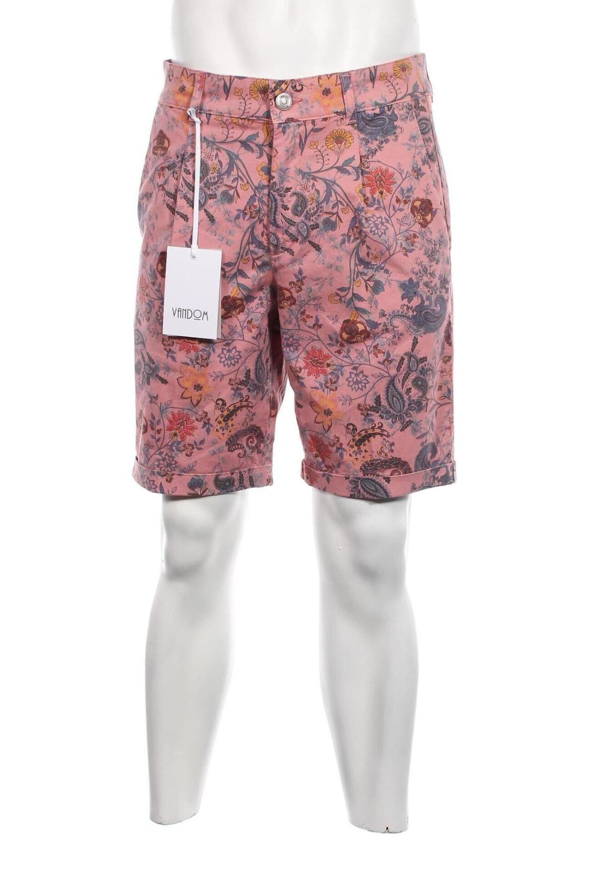 Мъжки къс панталон VANDOM, Размер M, Цвят Многоцветен, Цена 87,00 лв.