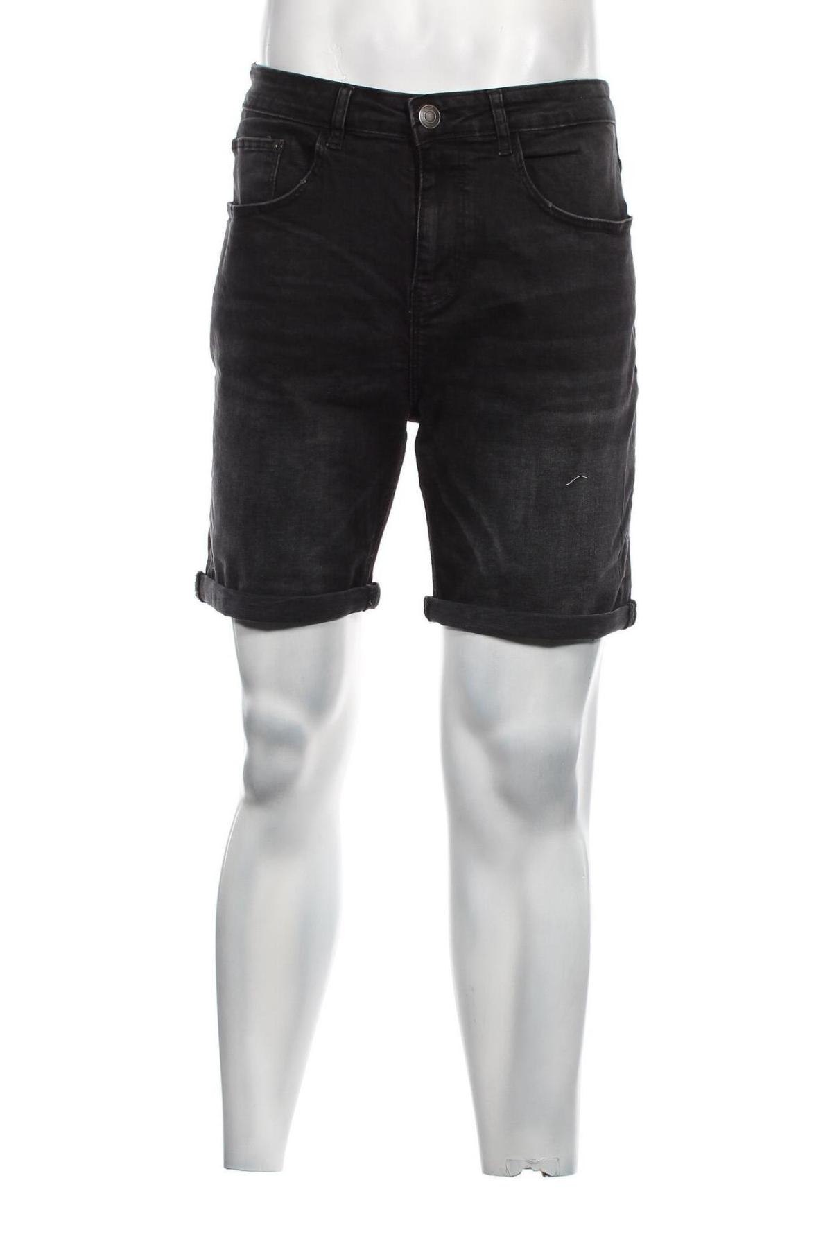 Pantaloni scurți de bărbați Viral Vibes, Mărime XL, Culoare Negru, Preț 190,79 Lei