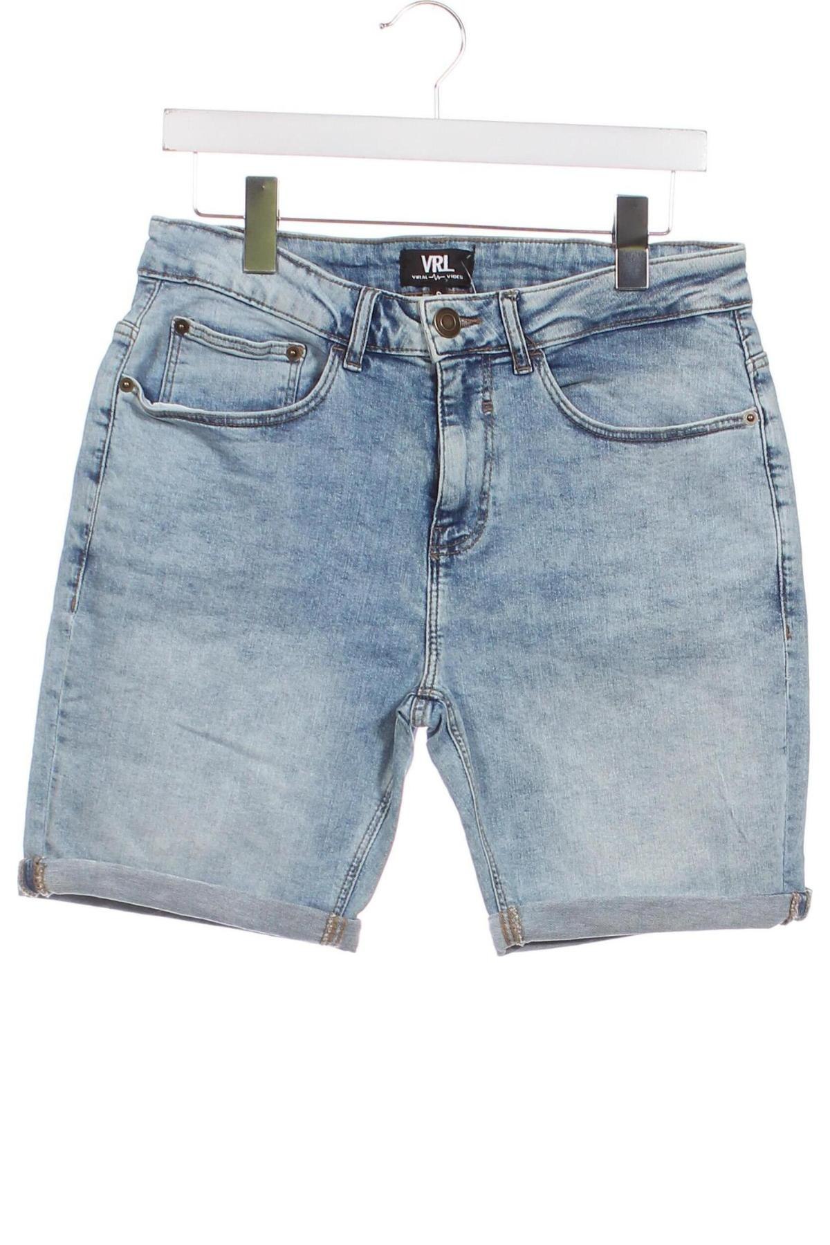 Pantaloni scurți de bărbați Viral Vibes, Mărime S, Culoare Albastru, Preț 190,79 Lei