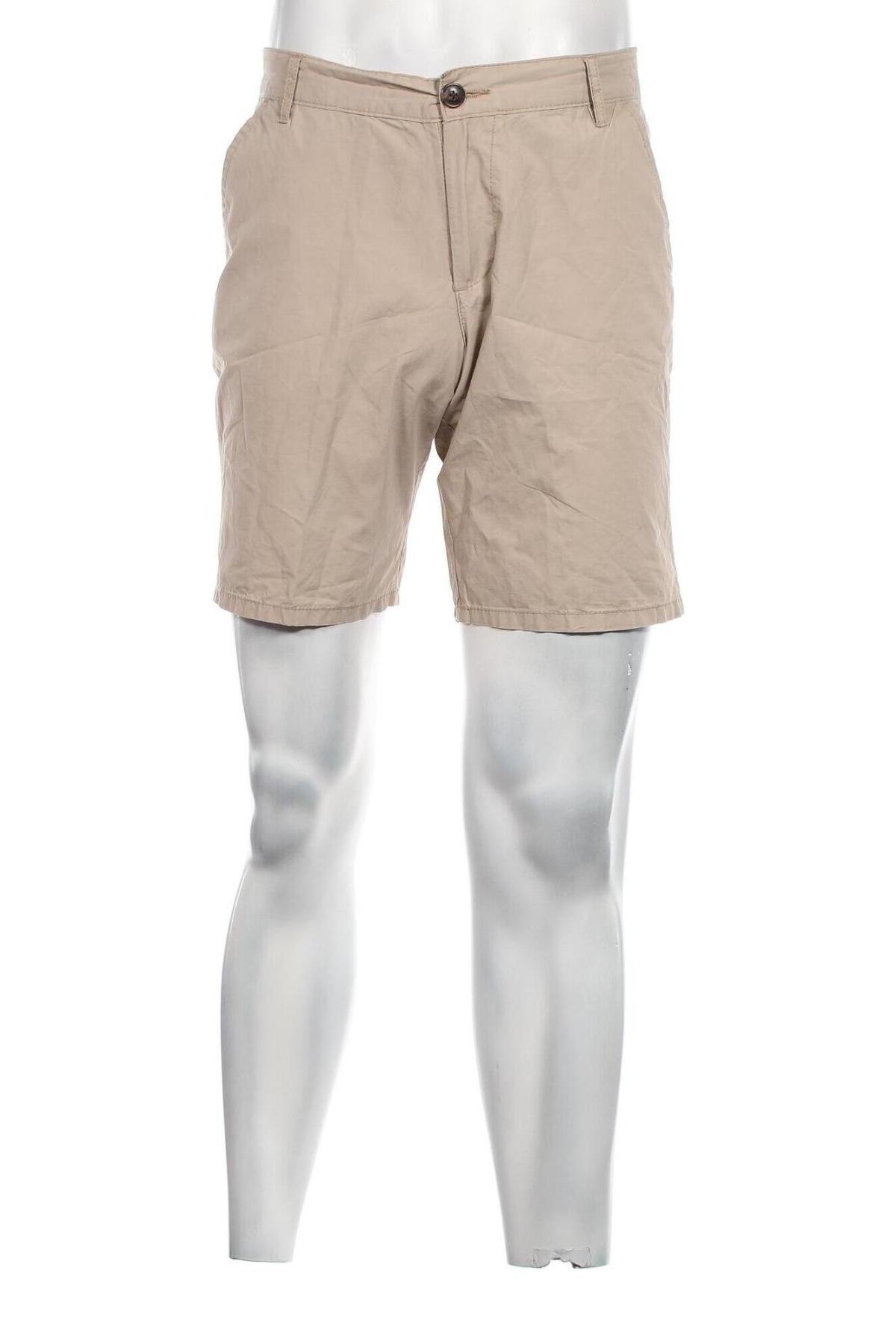 Ανδρικό κοντό παντελόνι Watson's, Μέγεθος M, Χρώμα  Μπέζ, Τιμή 12,37 €