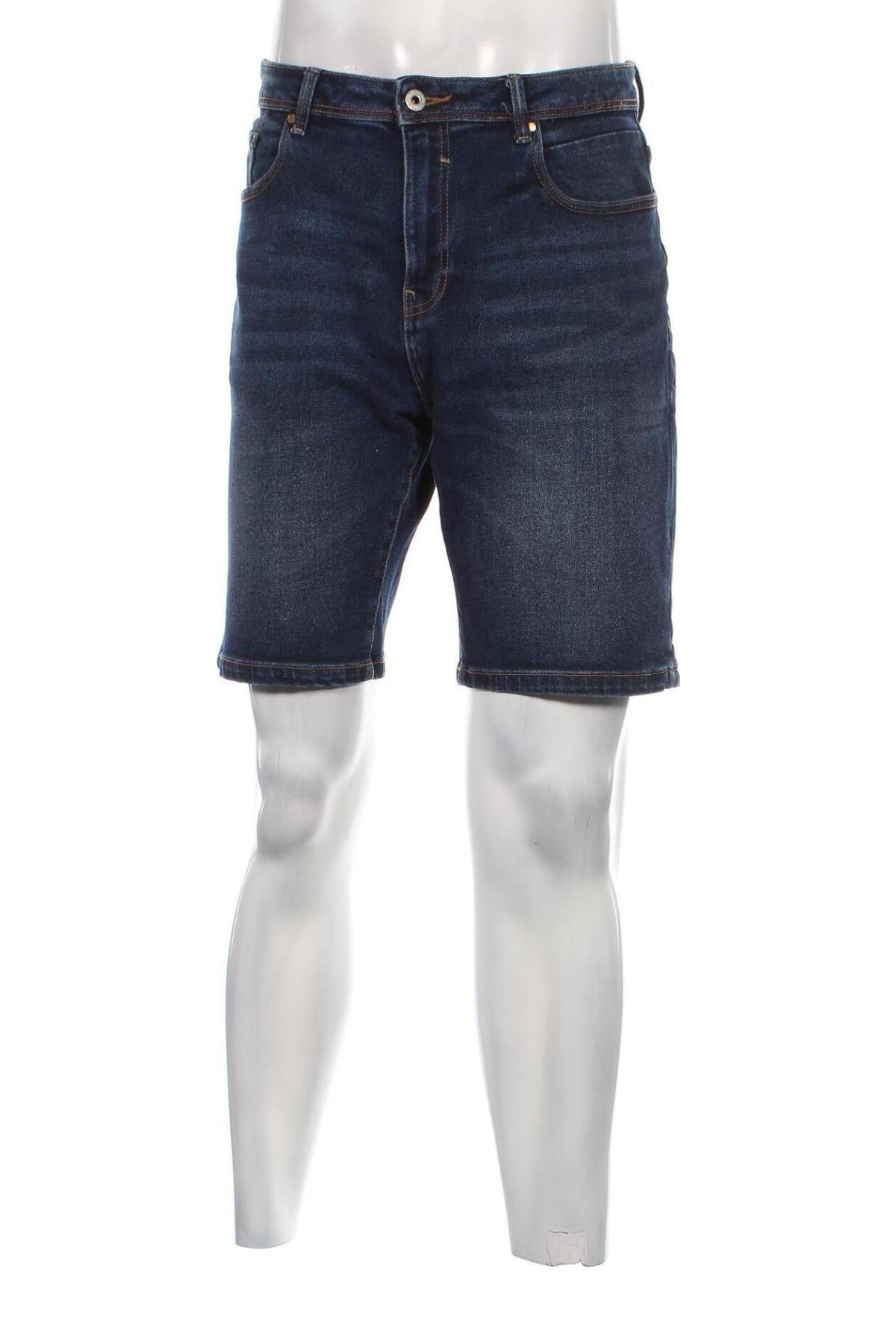 Herren Shorts Zara, Größe L, Farbe Blau, Preis 7,62 €