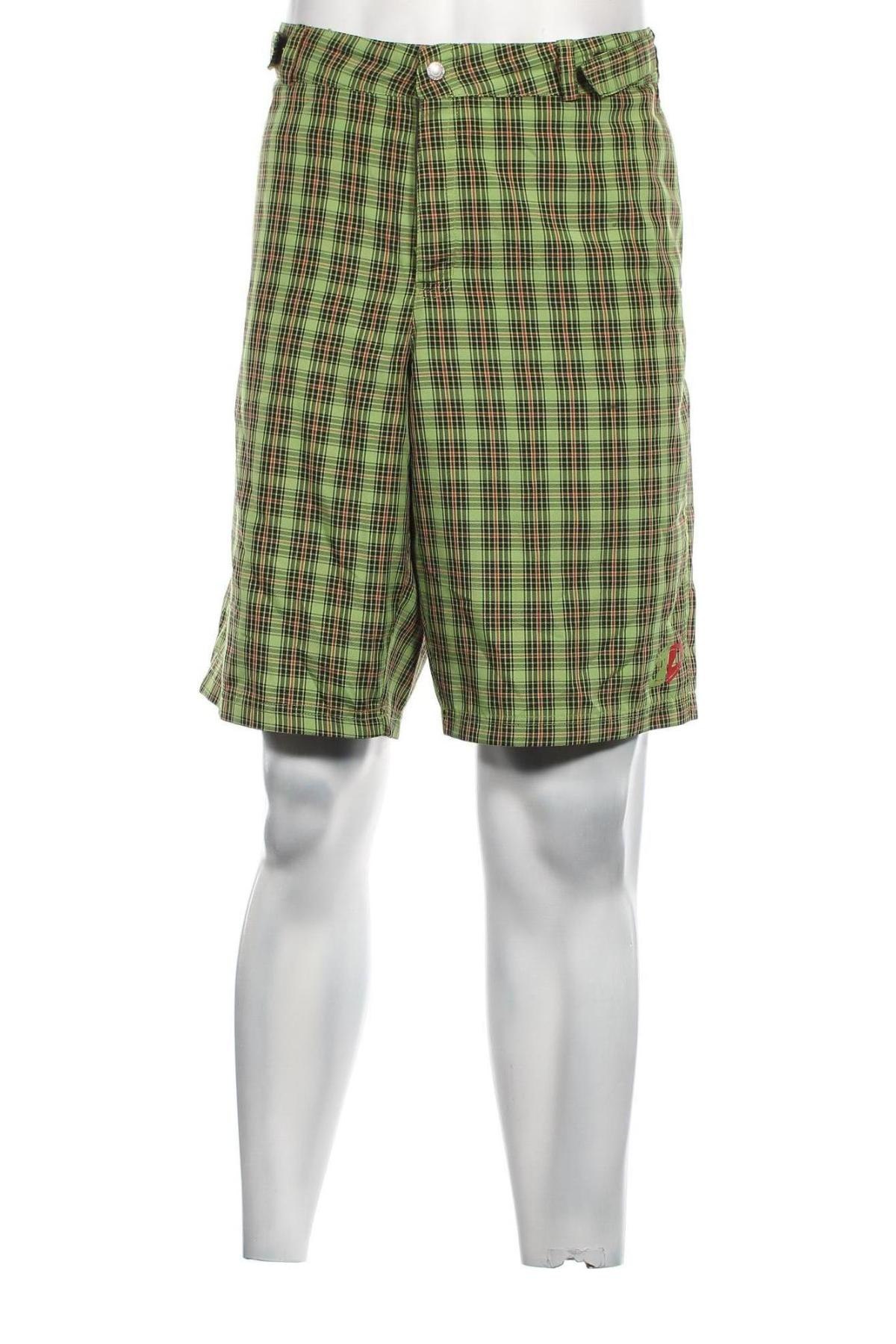 Мъжки къс панталон Ziener, Размер XL, Цвят Зелен, Цена 34,00 лв.
