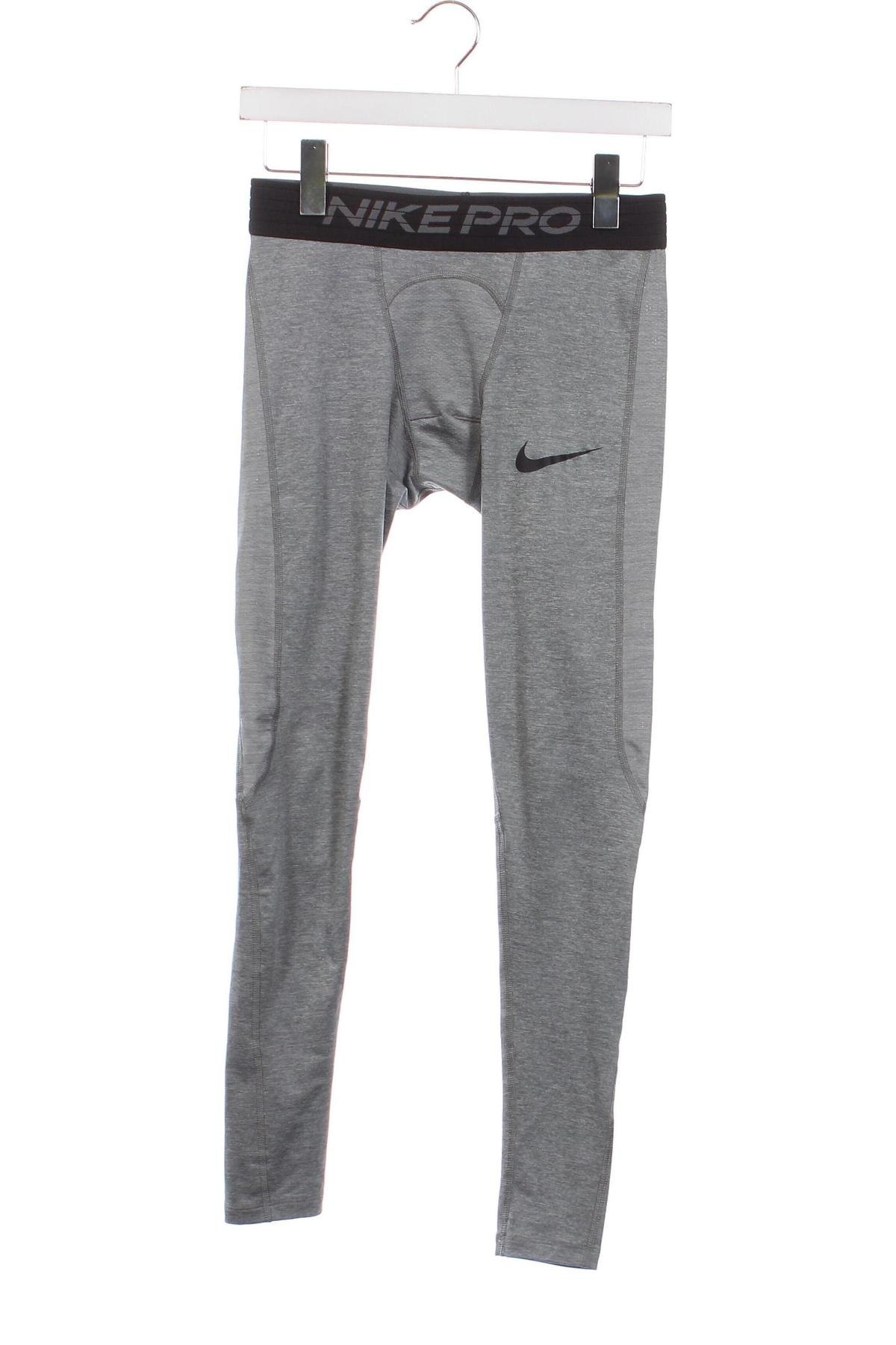 Herren Leggings Nike, Größe S, Farbe Grau, Preis 37,11 €