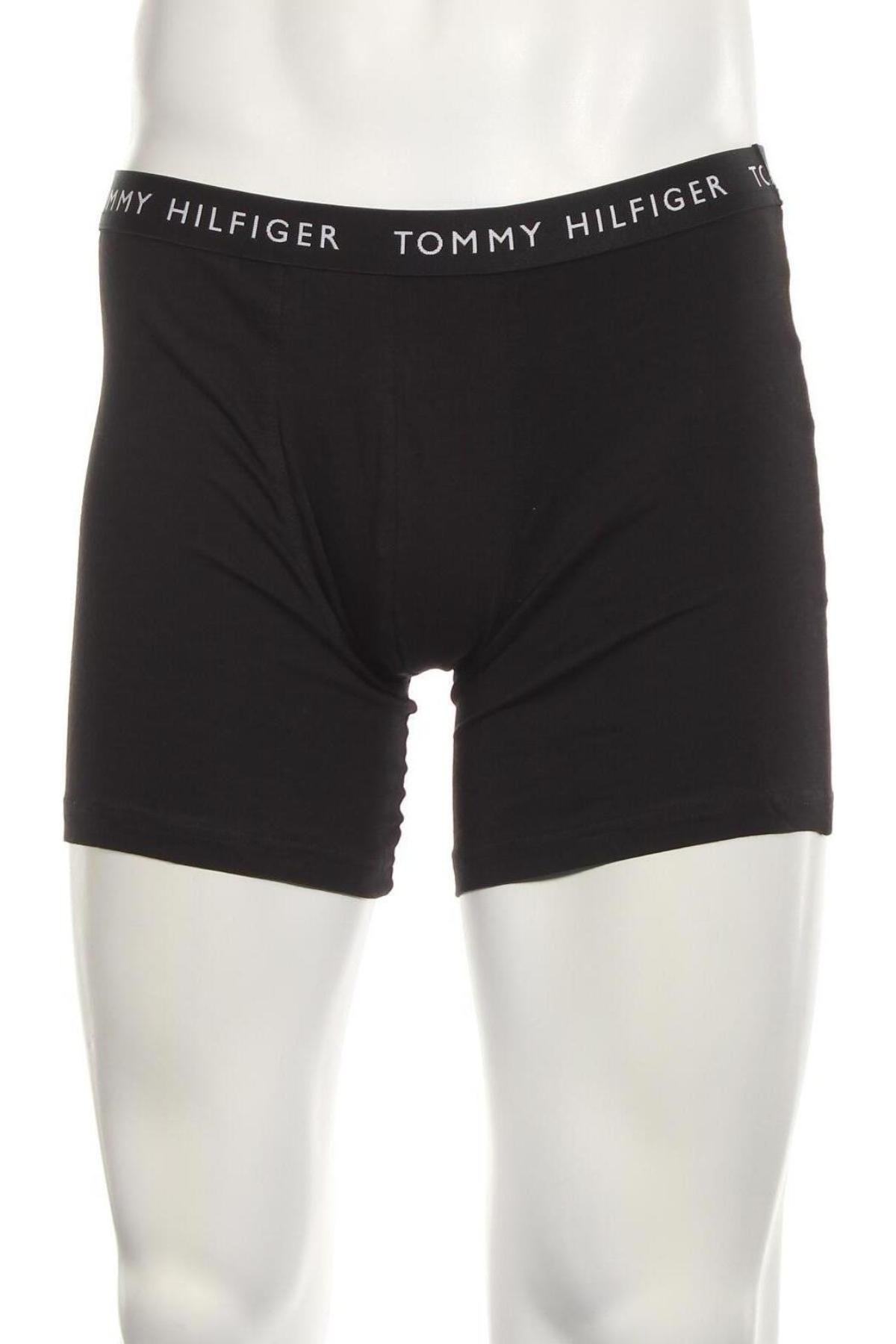Ανδρικό σύνολο Tommy Hilfiger, Μέγεθος L, Χρώμα Μαύρο, Τιμή 45,88 €