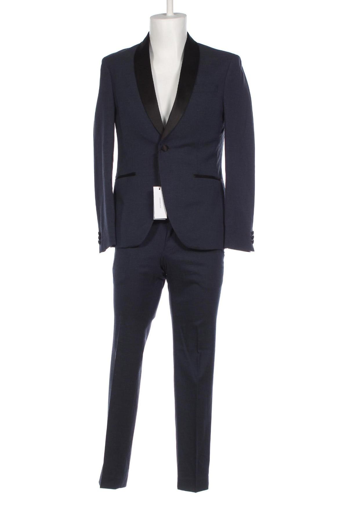 Ανδρικό κοστούμι Isaac Dewhirst, Μέγεθος M, Χρώμα Μπλέ, Τιμή 115,98 €