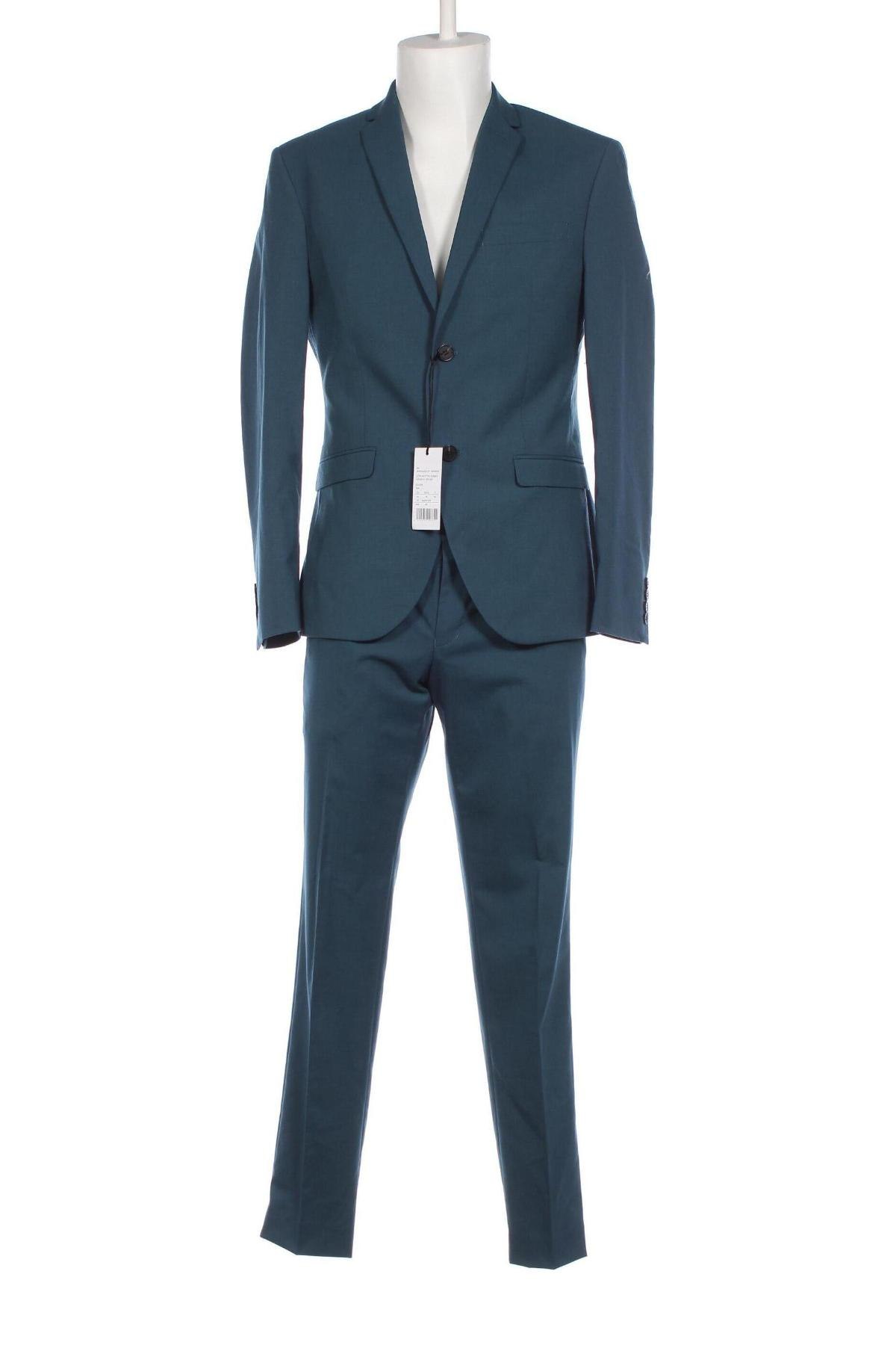 Pánsky oblek  Isaac Dewhirst, Veľkosť M, Farba Modrá, Cena  106,70 €