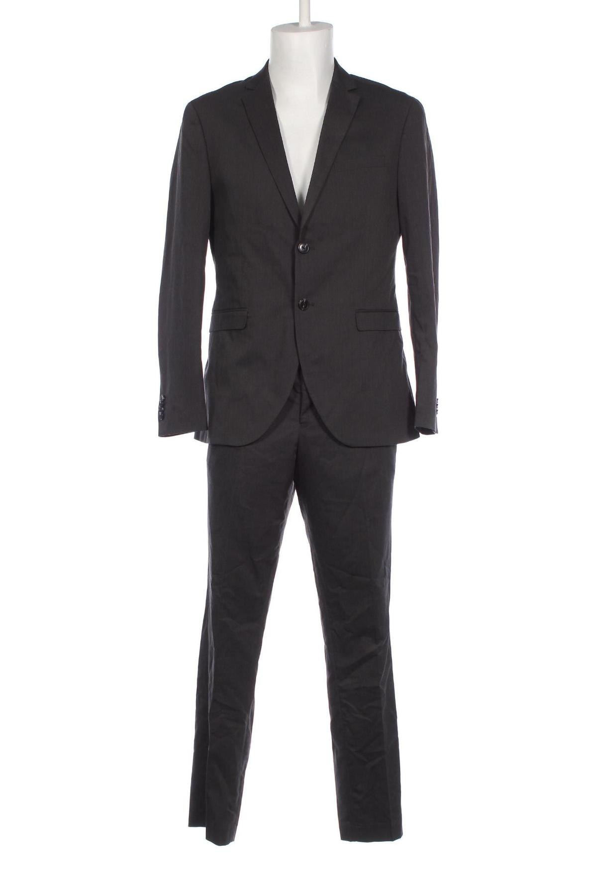 Pánsky oblek  Jack & Jones, Veľkosť L, Farba Sivá, Cena  76,93 €