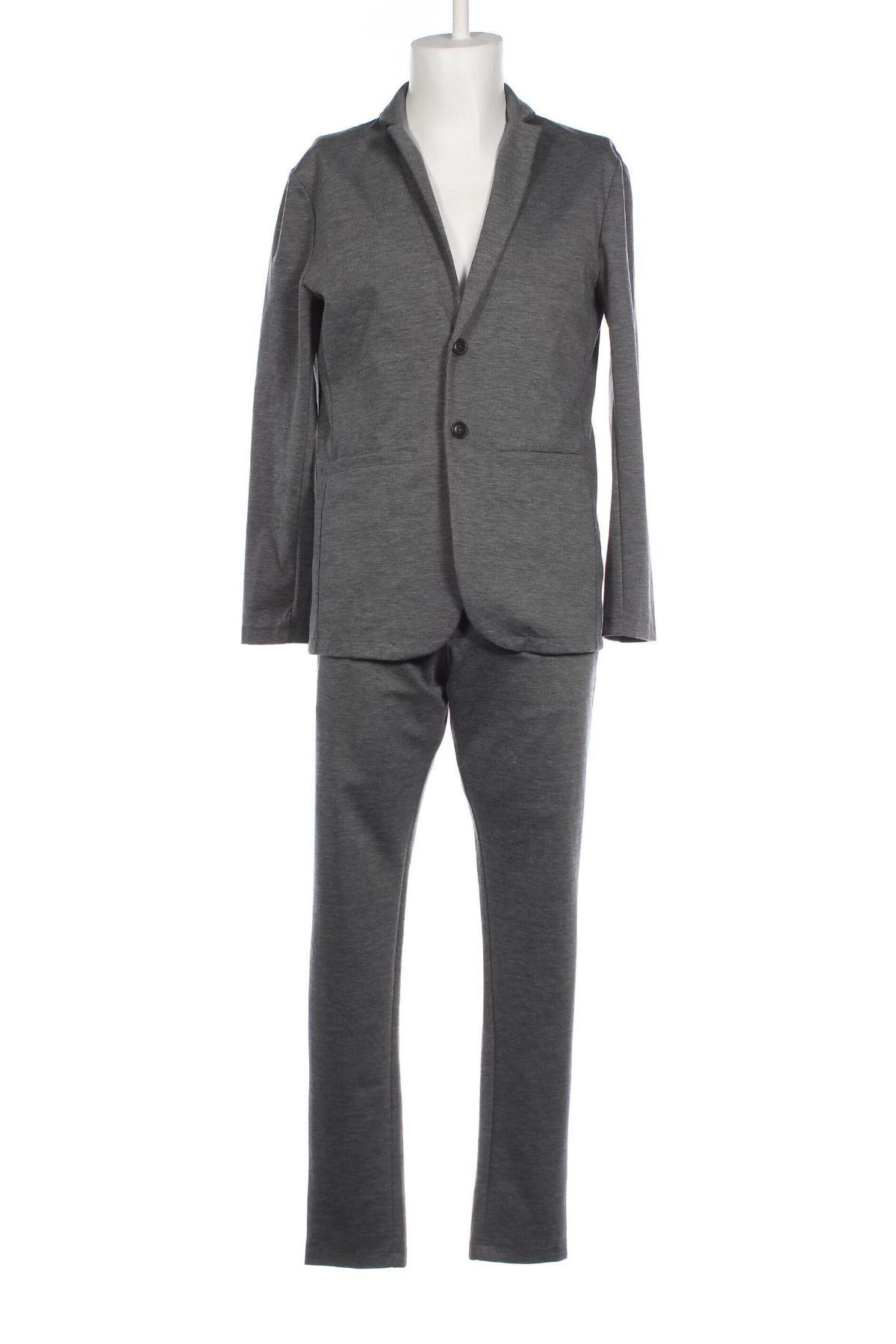 Ανδρικό κοστούμι Jack & Jones, Μέγεθος M, Χρώμα Γκρί, Τιμή 33,82 €