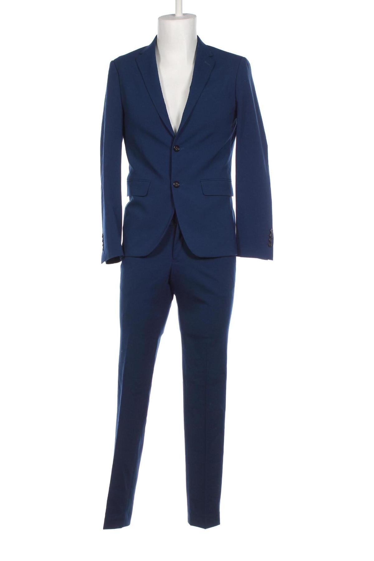 Pánsky oblek  Lindbergh, Veľkosť M, Farba Modrá, Cena  98,66 €