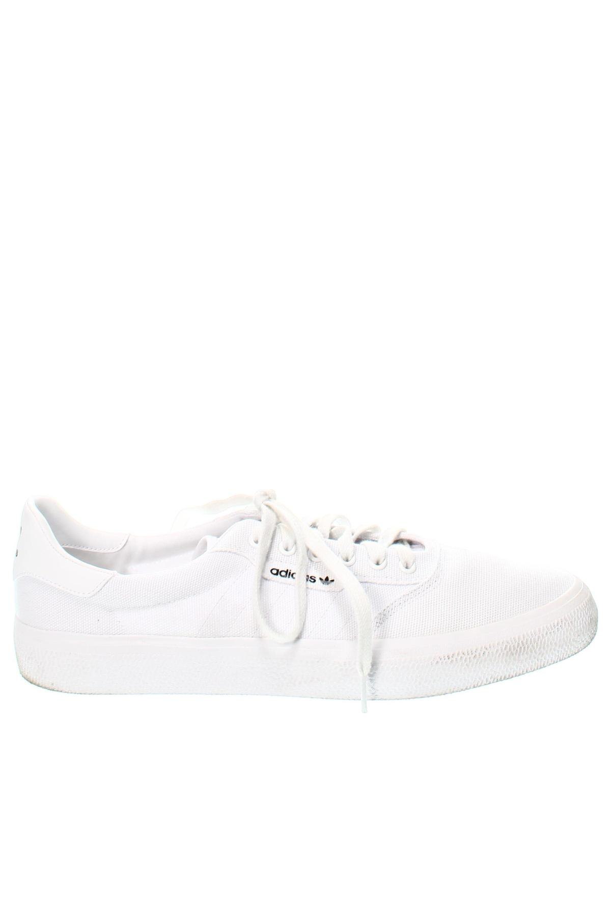 Ανδρικά παπούτσια Adidas Originals, Μέγεθος 49, Χρώμα Λευκό, Τιμή 32,40 €