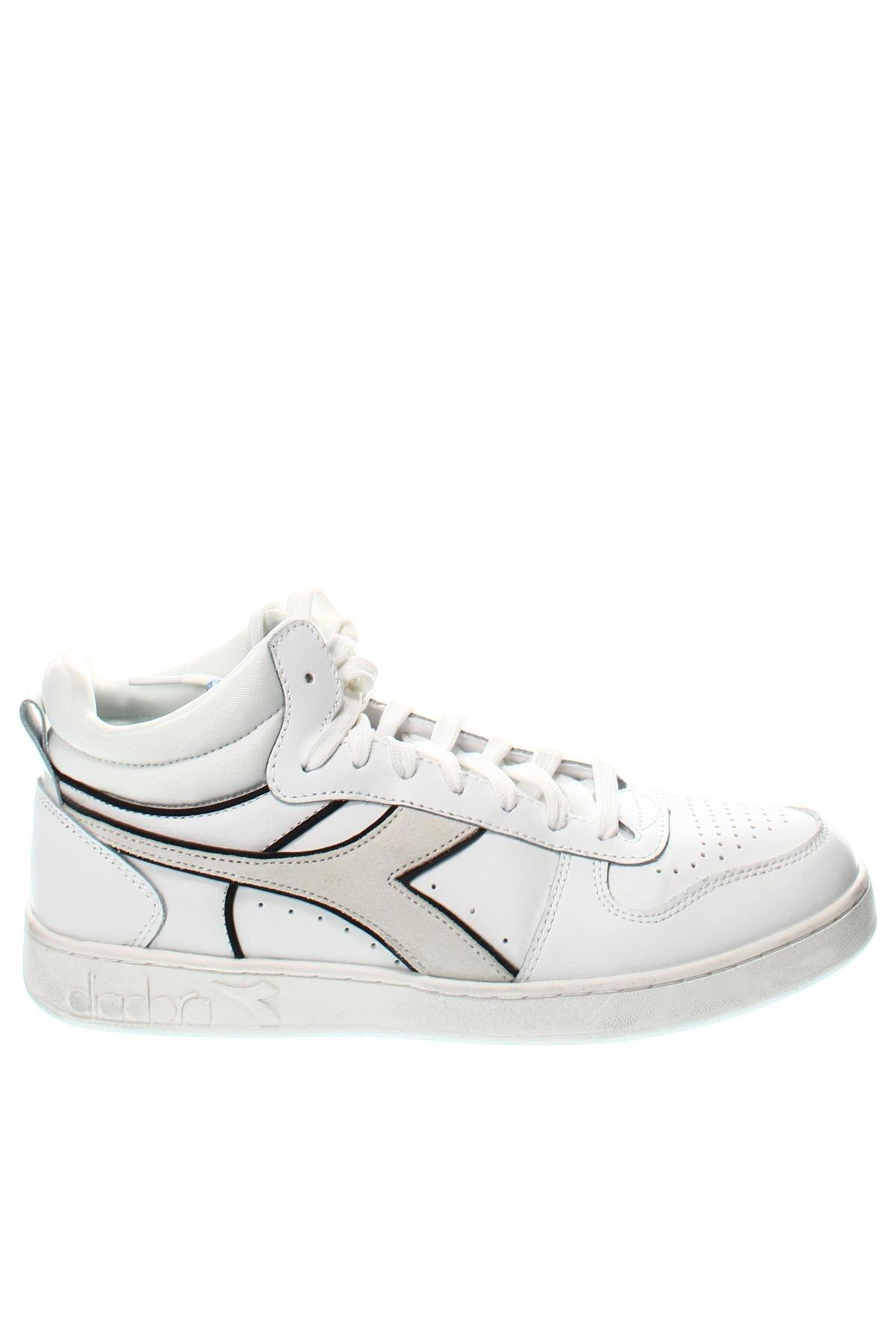 Мъжки обувки Diadora, Размер 44, Цвят Бял, Цена 64,00 лв.