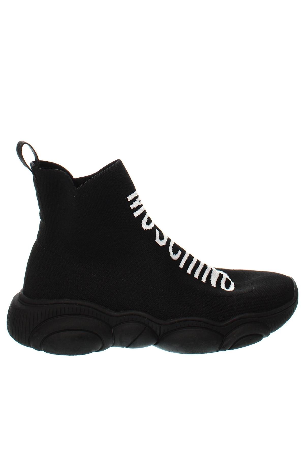 Ανδρικά παπούτσια Moschino Couture, Μέγεθος 42, Χρώμα Μαύρο, Τιμή 116,29 €