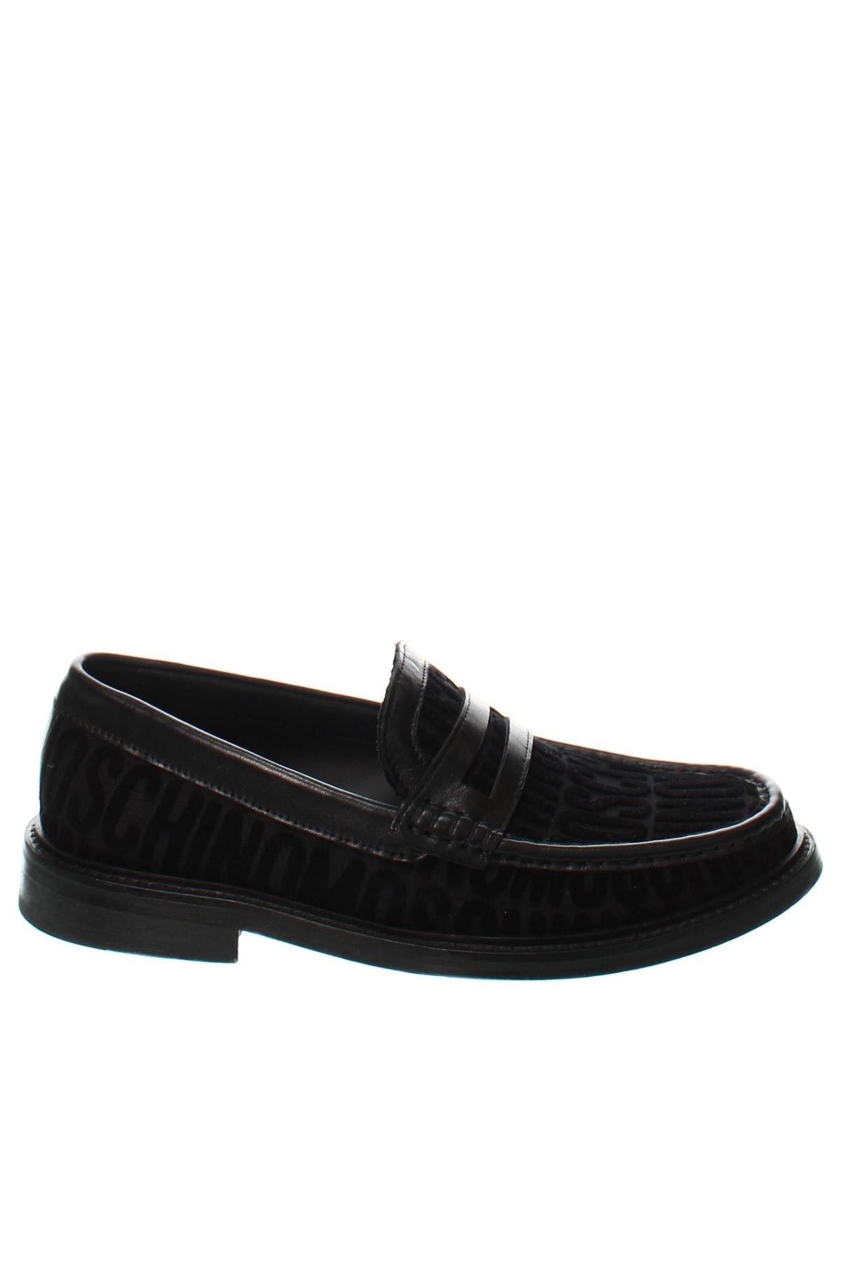 Ανδρικά παπούτσια Moschino Couture, Μέγεθος 41, Χρώμα Μαύρο, Τιμή 150,93 €