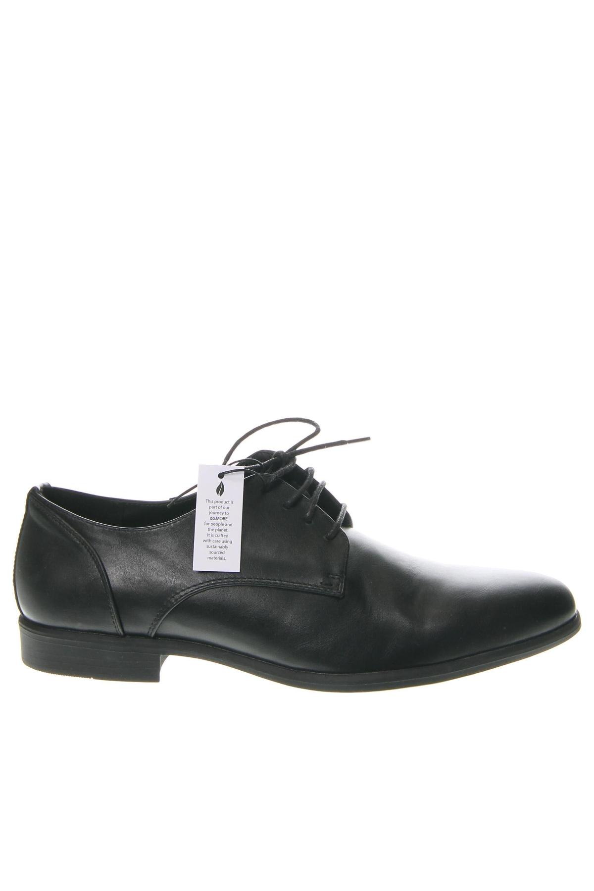 Ανδρικά παπούτσια Pier One, Μέγεθος 45, Χρώμα Μαύρο, Τιμή 24,76 €