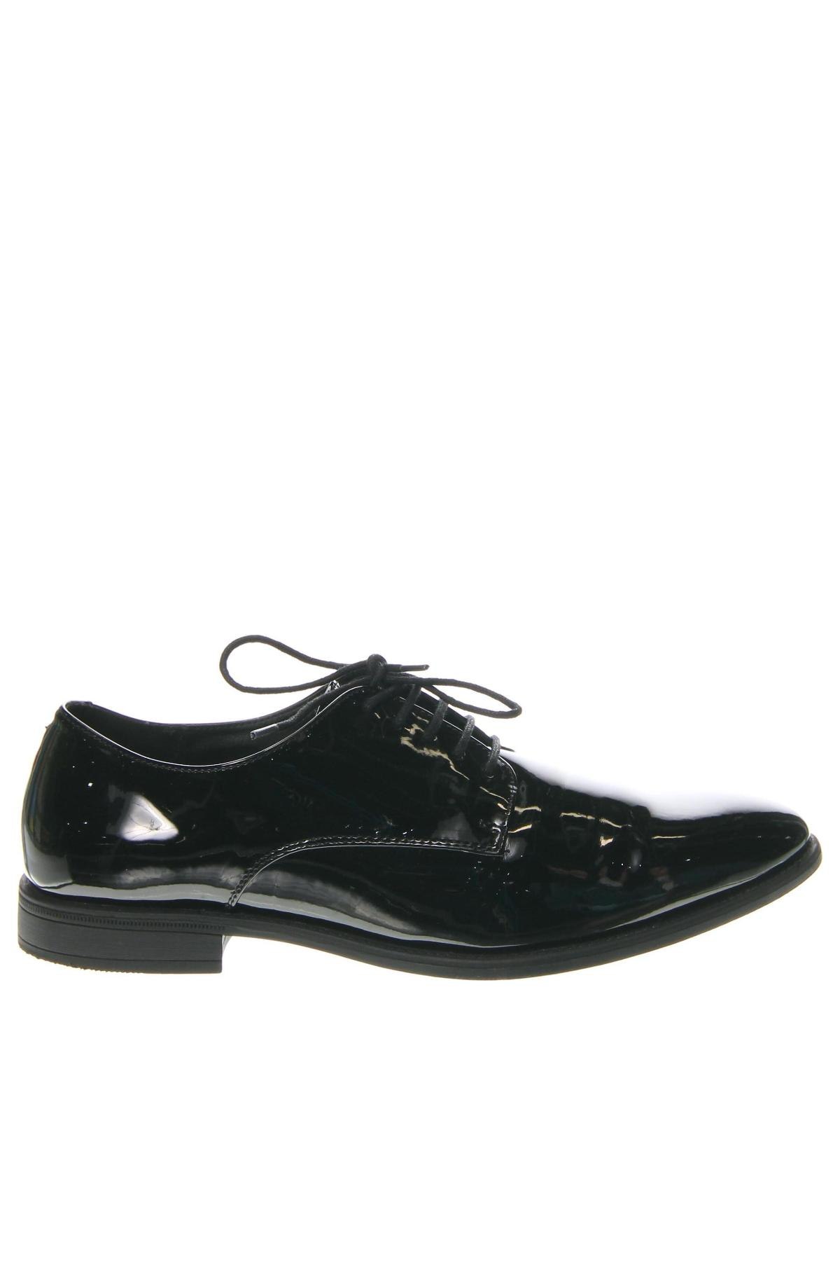 Мъжки обувки Pier One, Размер 46, Цвят Черен, Цена 43,50 лв.