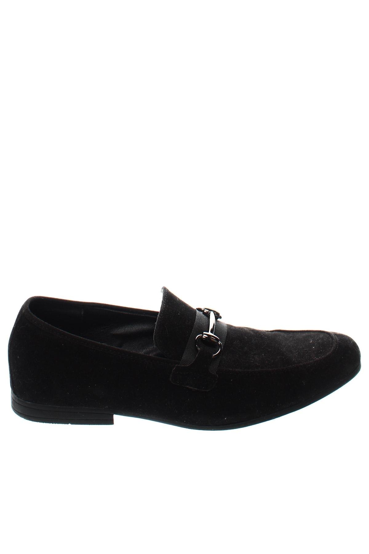 Ανδρικά παπούτσια Pier One, Μέγεθος 44, Χρώμα Μαύρο, Τιμή 24,12 €