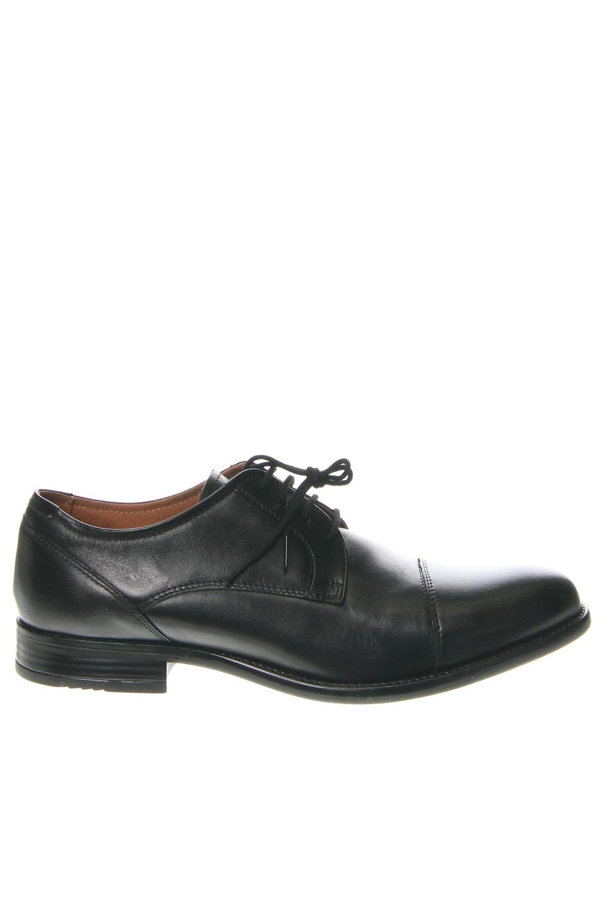 Ανδρικά παπούτσια Pier One, Μέγεθος 43, Χρώμα Μαύρο, Τιμή 40,27 €