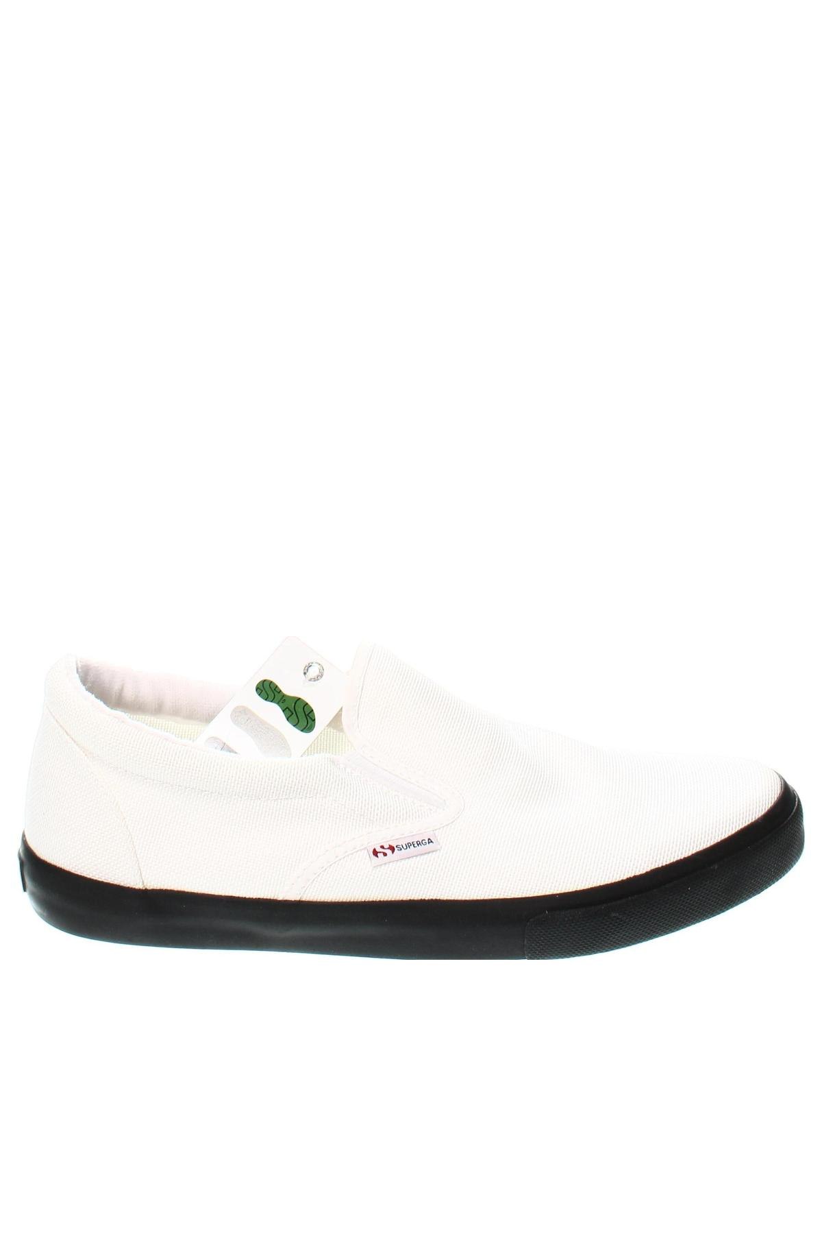 Ανδρικά παπούτσια Superga, Μέγεθος 43, Χρώμα Λευκό, Τιμή 67,22 €