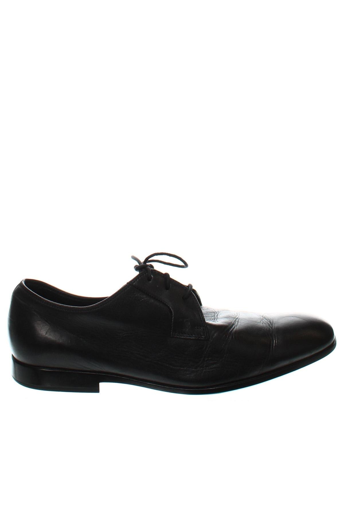 Мъжки обувки Tod's, Размер 42, Цвят Черен, Цена 89,71 лв.