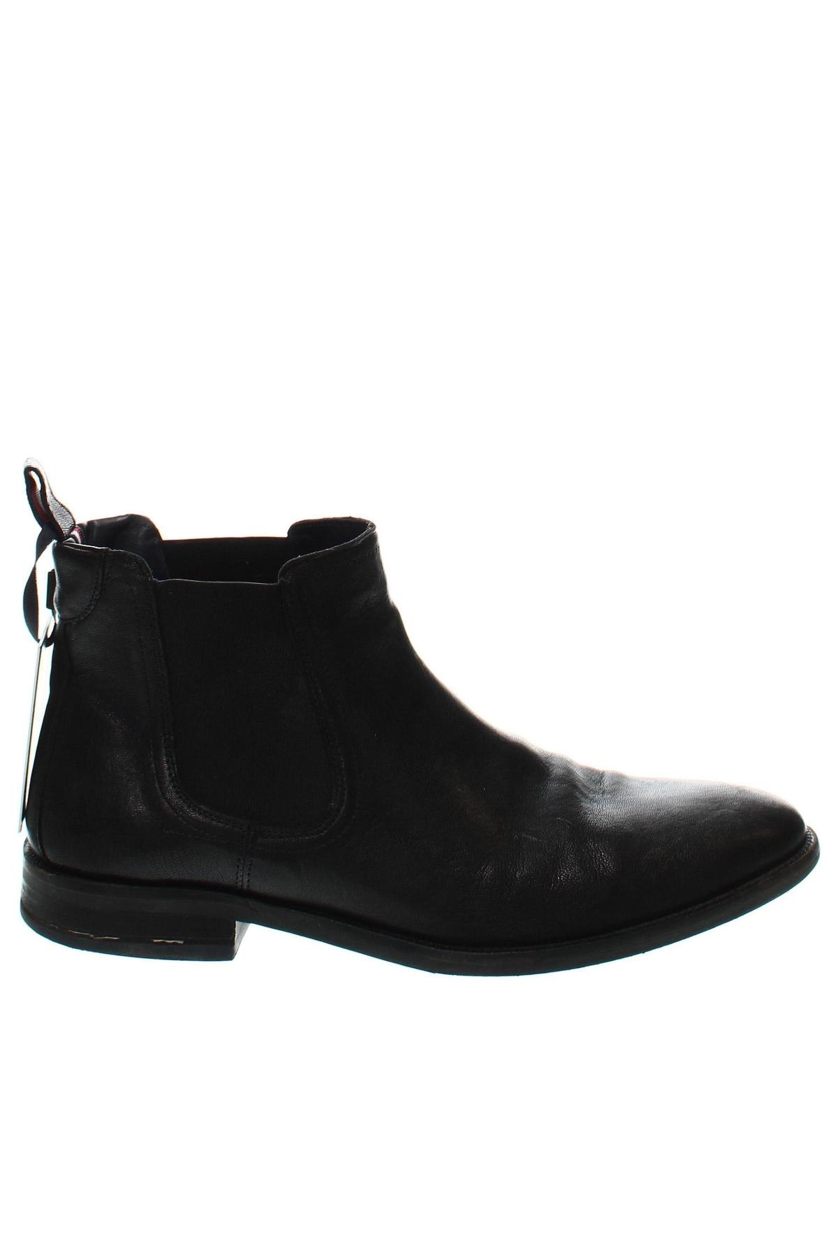 Мъжки обувки Tommy Hilfiger, Размер 42, Цвят Черен, Цена 87,48 лв.