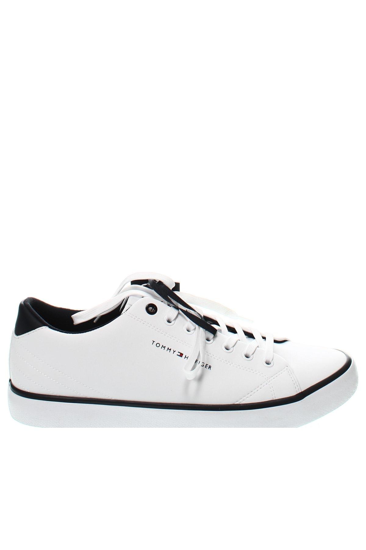 Ανδρικά παπούτσια Tommy Hilfiger, Μέγεθος 44, Χρώμα Λευκό, Τιμή 89,82 €