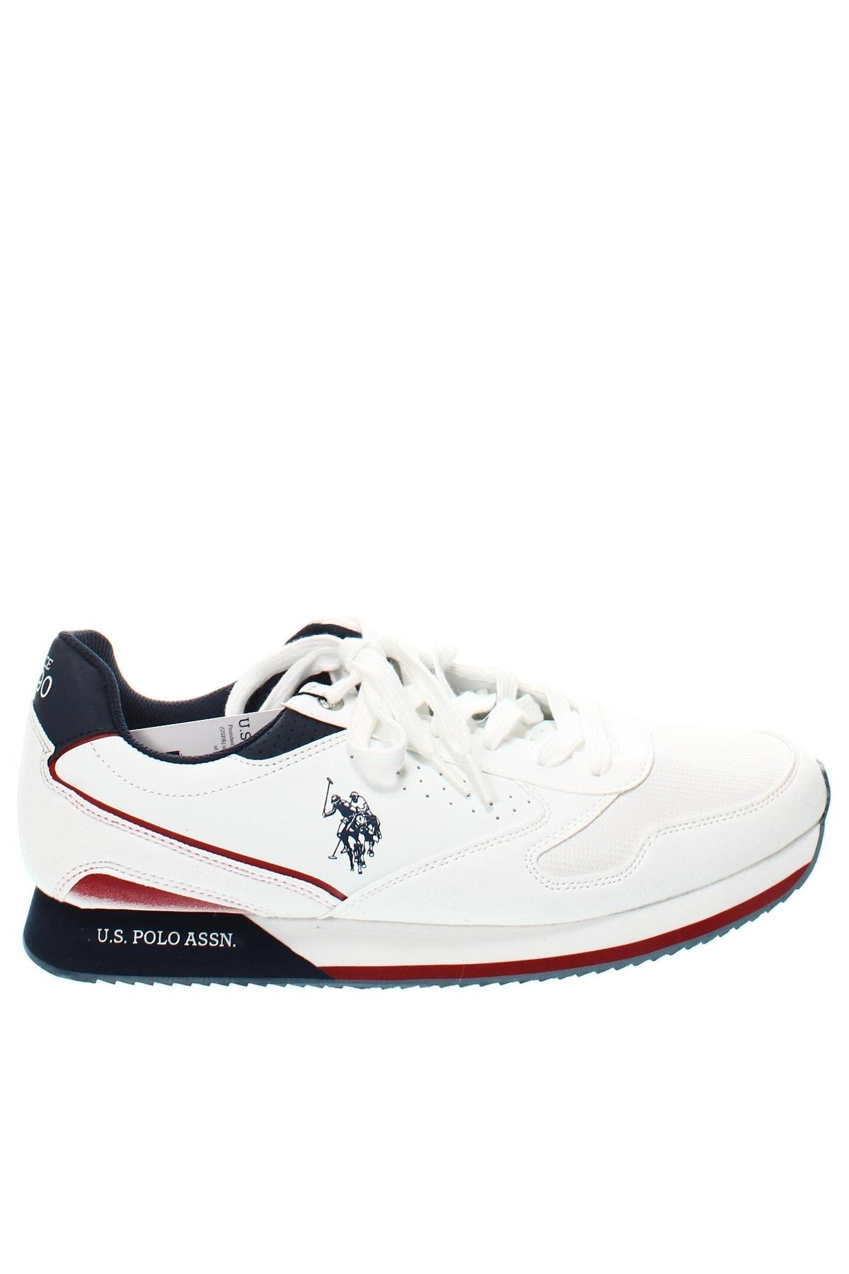 Pánske topánky U.S. Polo Assn., Veľkosť 45, Farba Biela, Cena  50,22 €