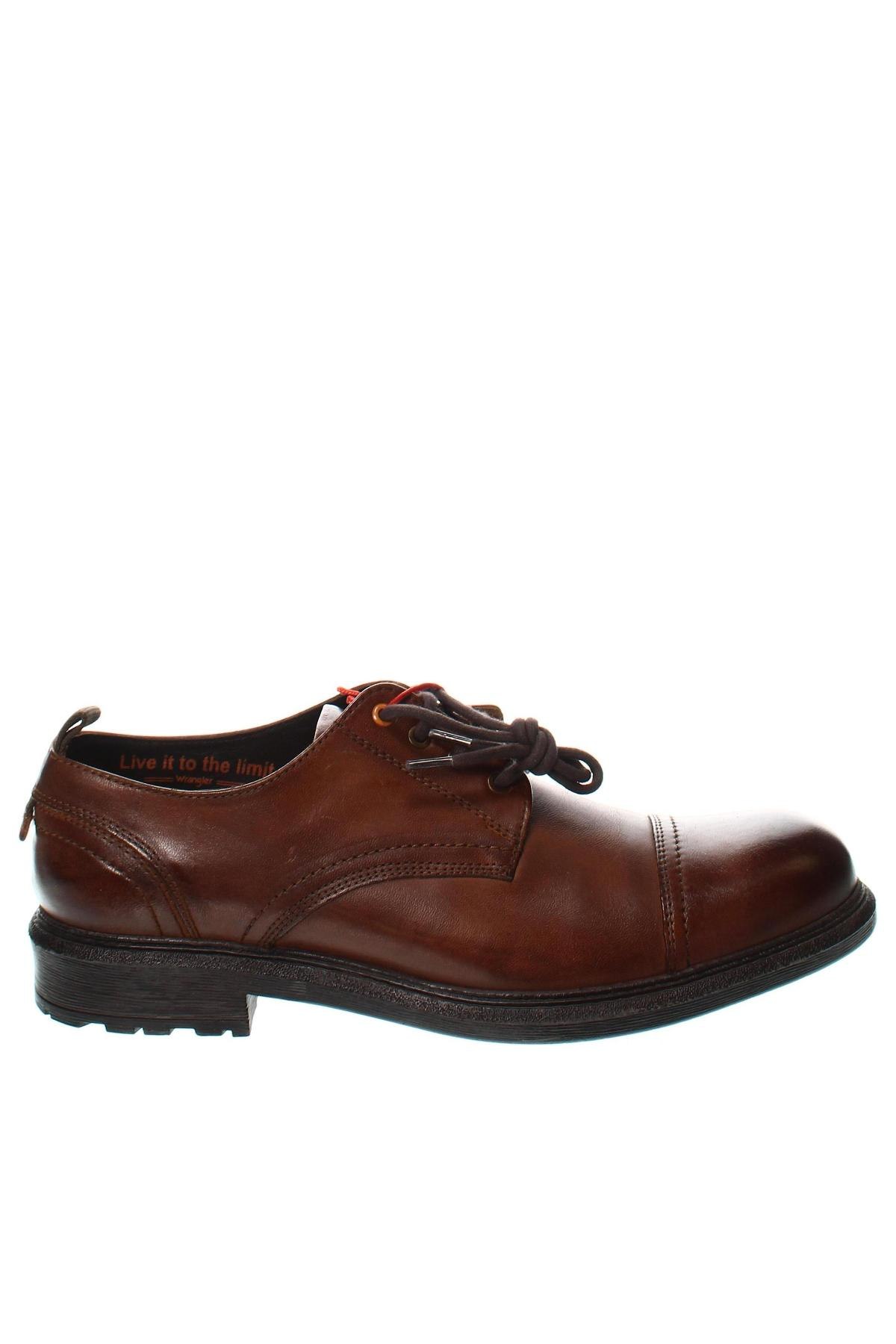 Ανδρικά παπούτσια Wrangler, Μέγεθος 44, Χρώμα Καφέ, Τιμή 105,15 €