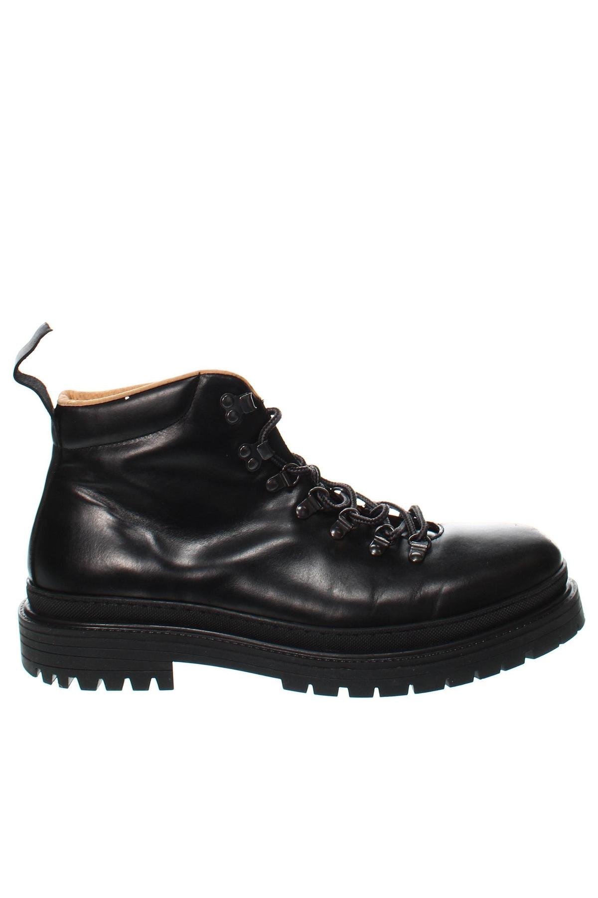 Ανδρικά παπούτσια Zign, Μέγεθος 45, Χρώμα Μαύρο, Τιμή 30,31 €