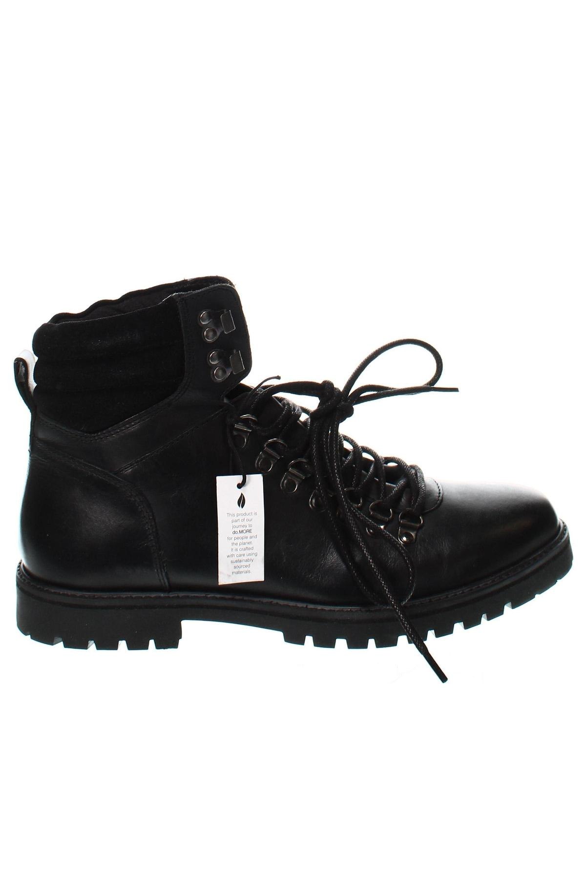Мъжки обувки Zign, Размер 44, Цвят Черен, Цена 65,70 лв.