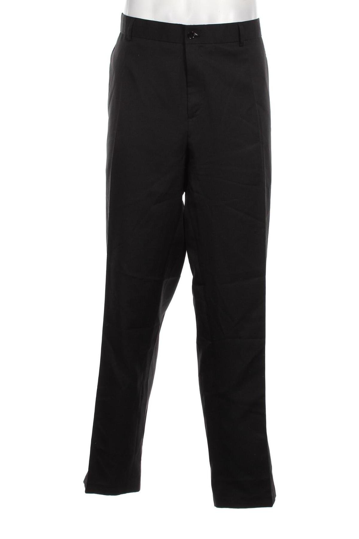 Ανδρικό παντελόνι, Μέγεθος XXL, Χρώμα Μαύρο, Τιμή 15,07 €