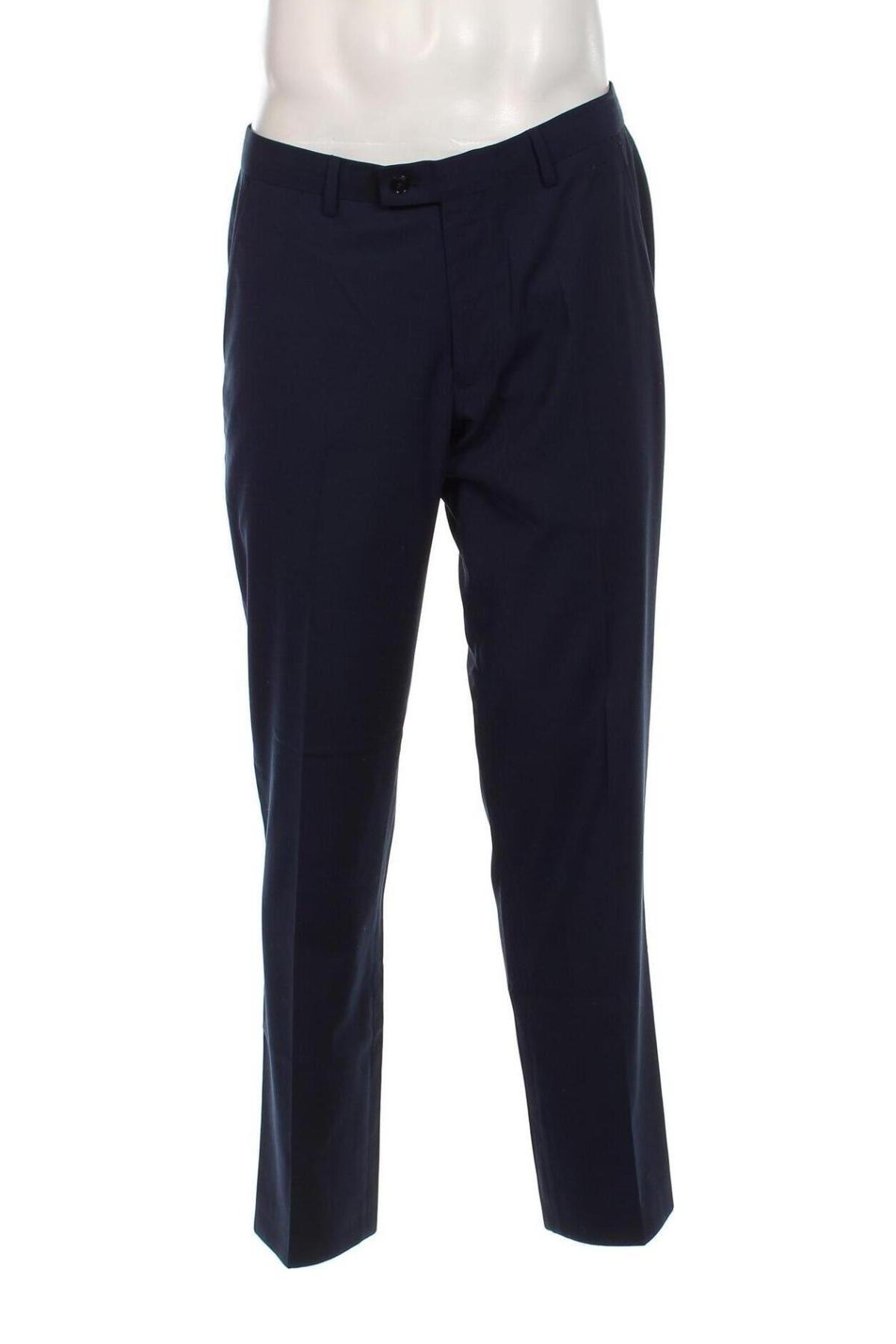Ανδρικό παντελόνι, Μέγεθος L, Χρώμα Μπλέ, Τιμή 14,83 €