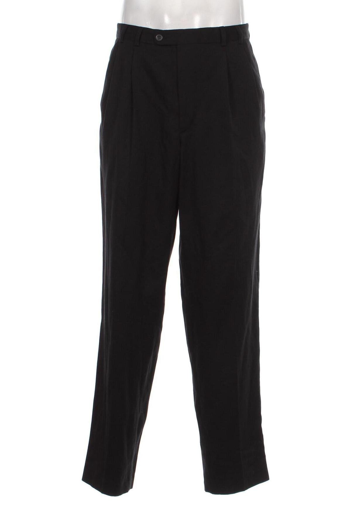 Ανδρικό παντελόνι, Μέγεθος M, Χρώμα Μαύρο, Τιμή 1,93 €