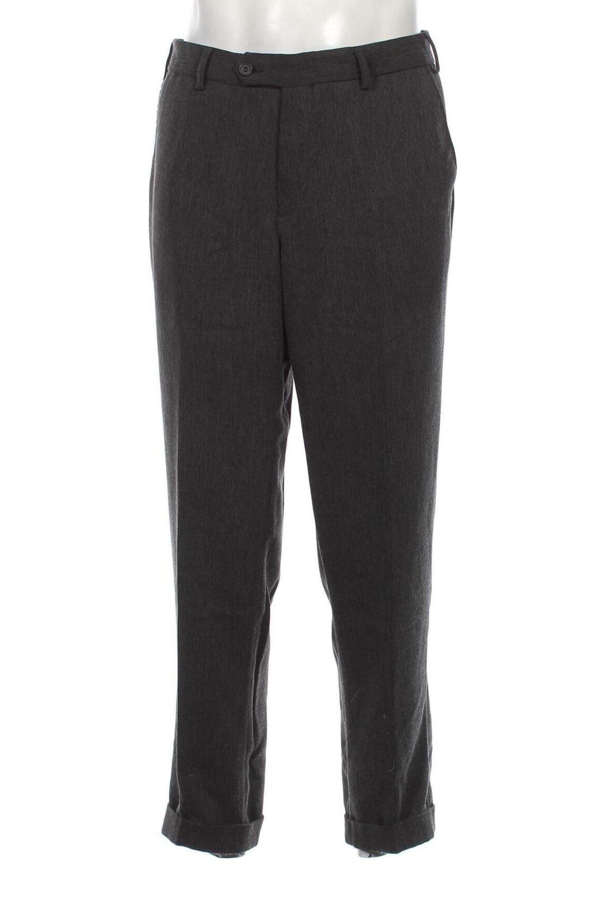 Ανδρικό παντελόνι, Μέγεθος L, Χρώμα Γκρί, Τιμή 3,75 €