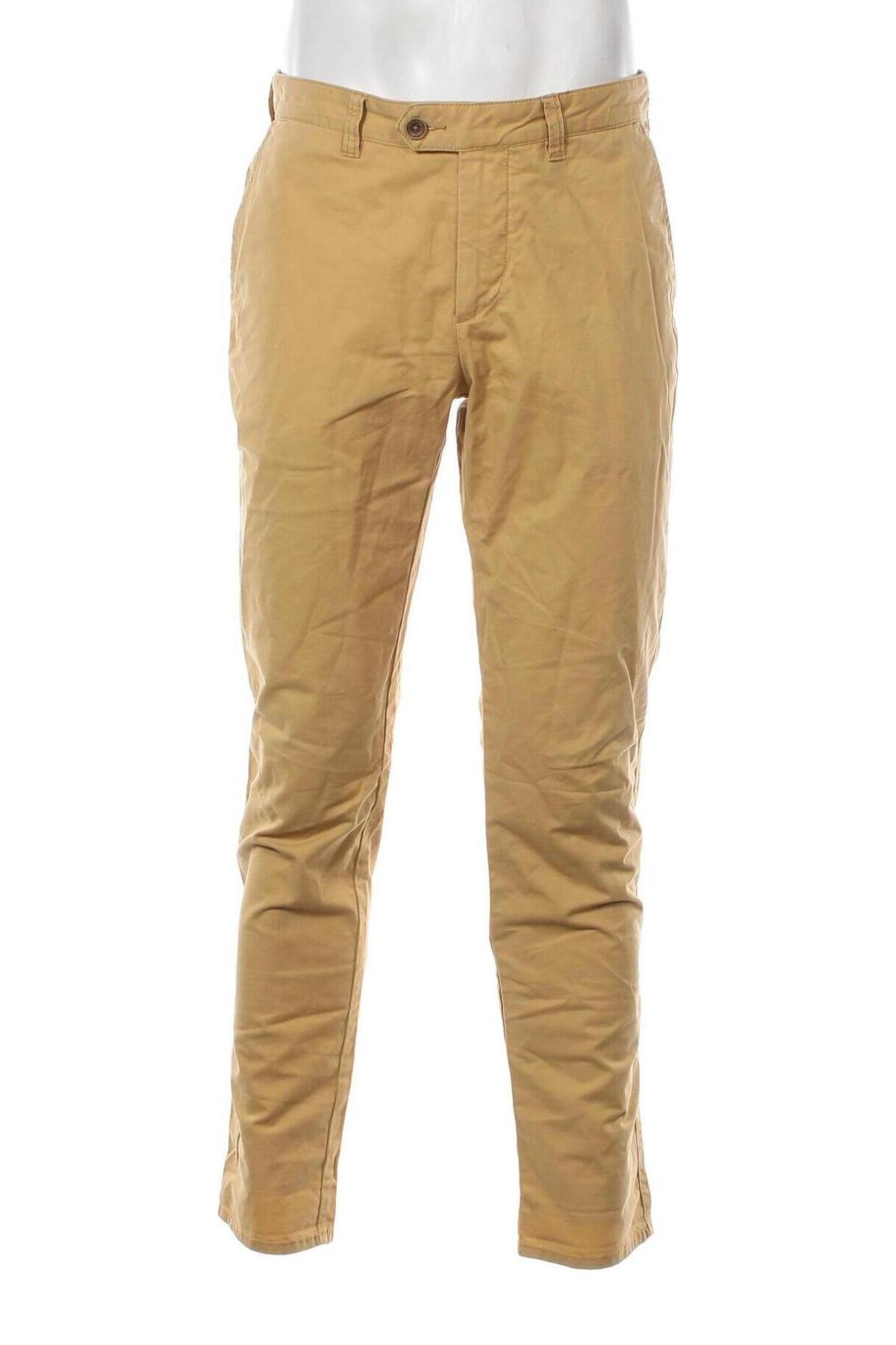 Мъжки панталон A.W.Dunmore, Размер M, Цвят Бежов, Цена 8,12 лв.