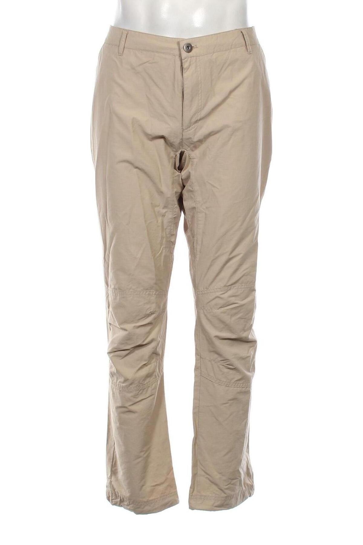 Мъжки панталон Active By Tchibo, Размер L, Цвят Бежов, Цена 10,14 лв.