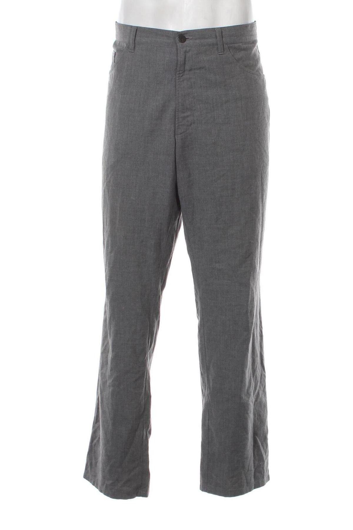 Pantaloni de bărbați Alberto, Mărime L, Culoare Gri, Preț 49,21 Lei