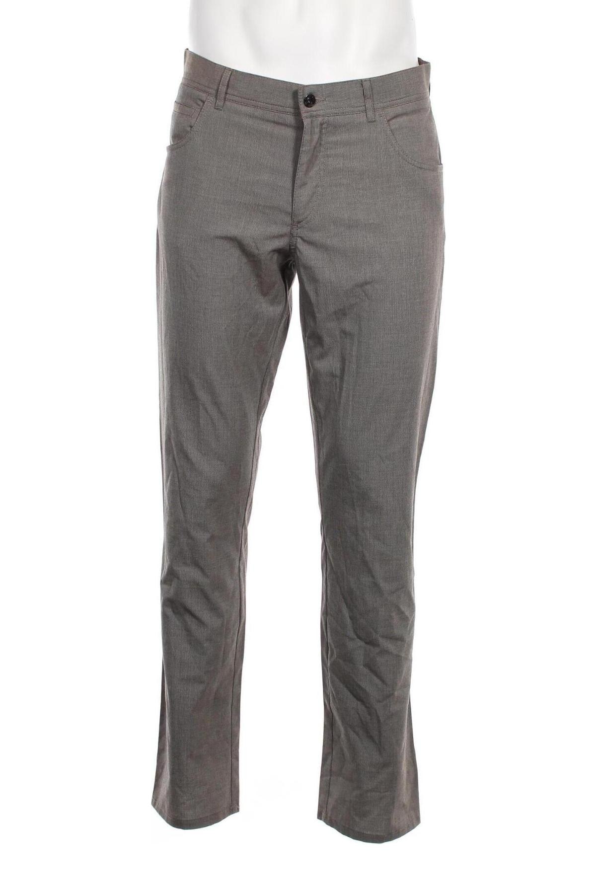 Мъжки панталон Alberto, Размер M, Цвят Сив, Цена 11,88 лв.