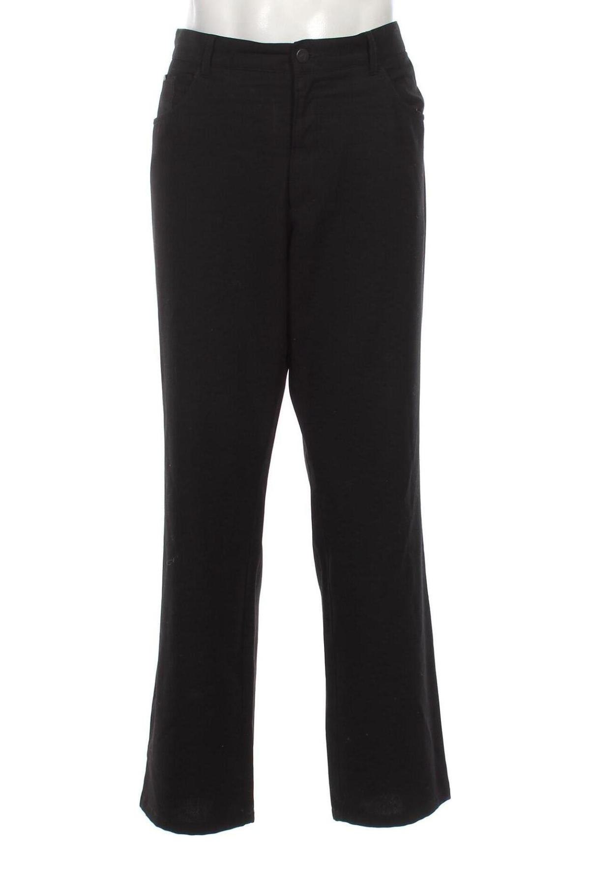 Ανδρικό παντελόνι Alberto, Μέγεθος XL, Χρώμα Μαύρο, Τιμή 4,90 €