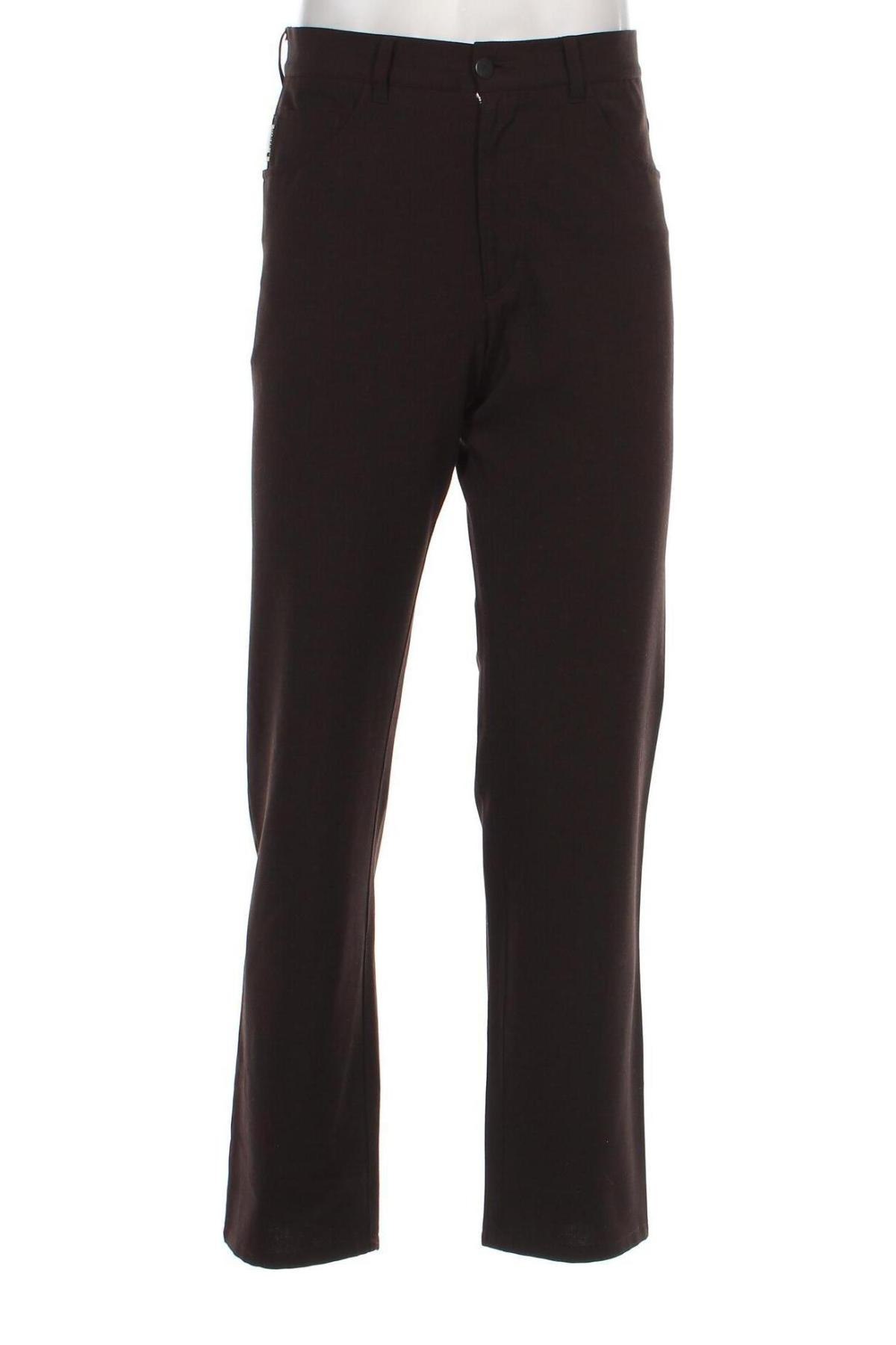 Мъжки панталон Alberto, Размер M, Цвят Кафяв, Цена 55,59 лв.