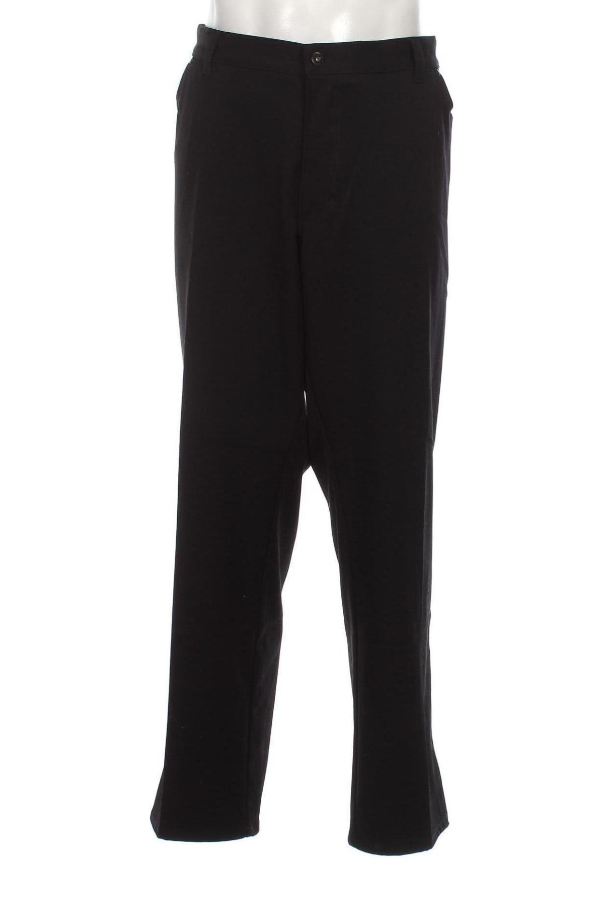 Pantaloni de bărbați Angelo Litrico, Mărime 3XL, Culoare Negru, Preț 95,39 Lei