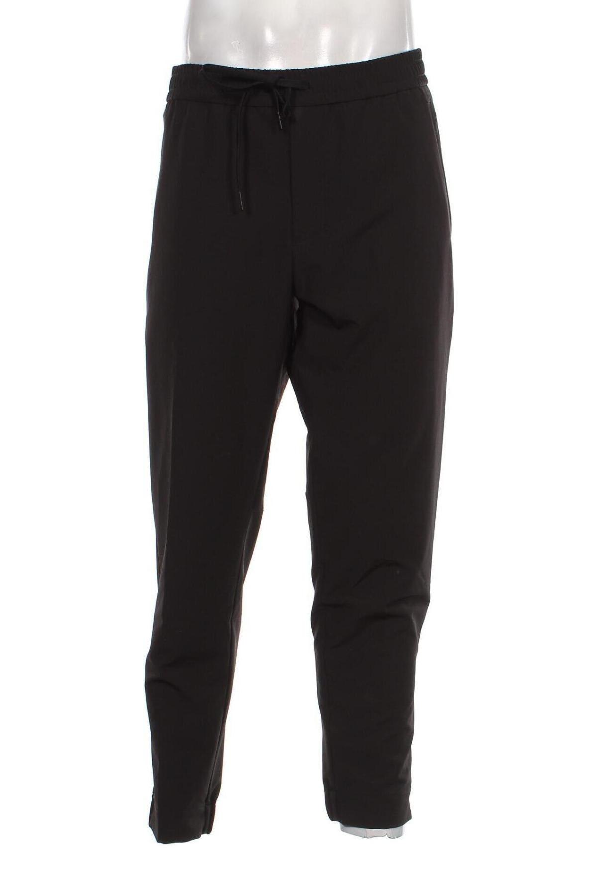 Мъжки панталон BOSS, Размер XL, Цвят Черен, Цена 234,00 лв.