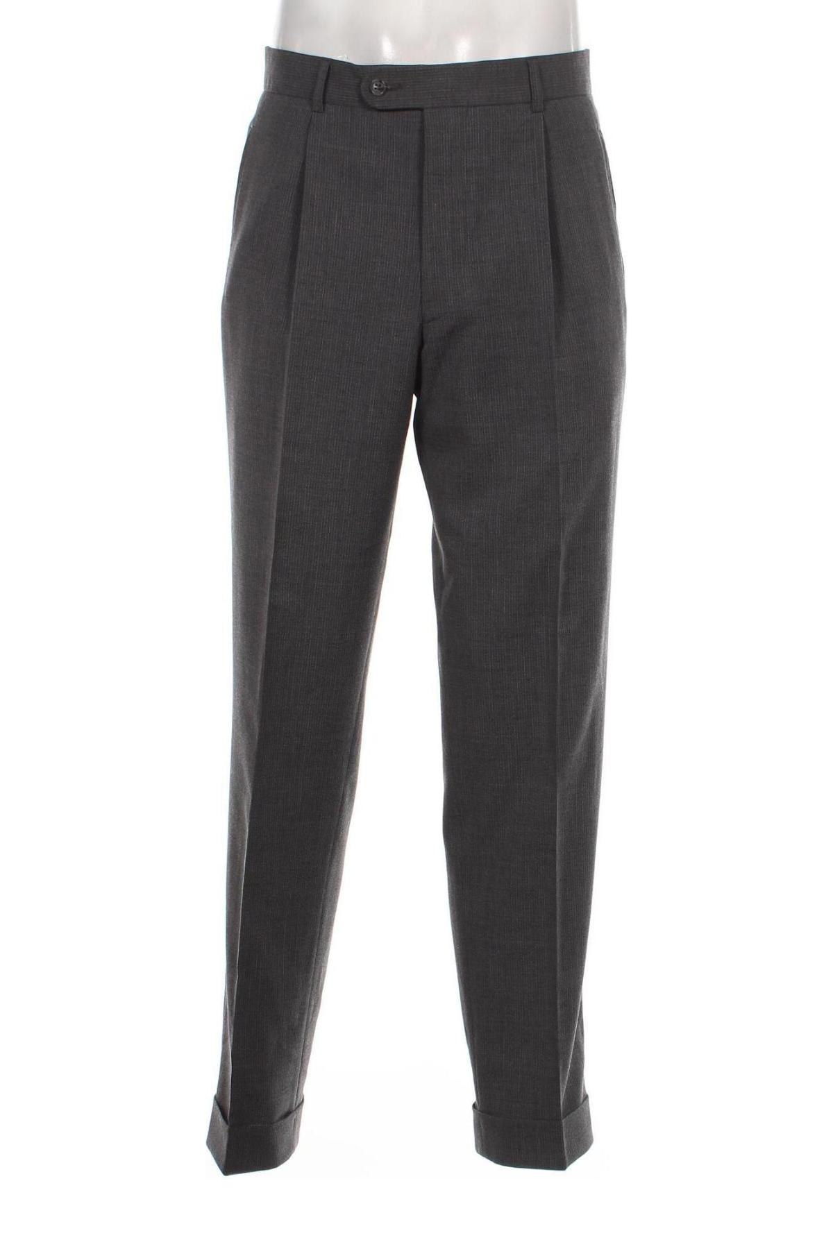 Pantaloni de bărbați Barisal, Mărime M, Culoare Gri, Preț 22,93 Lei
