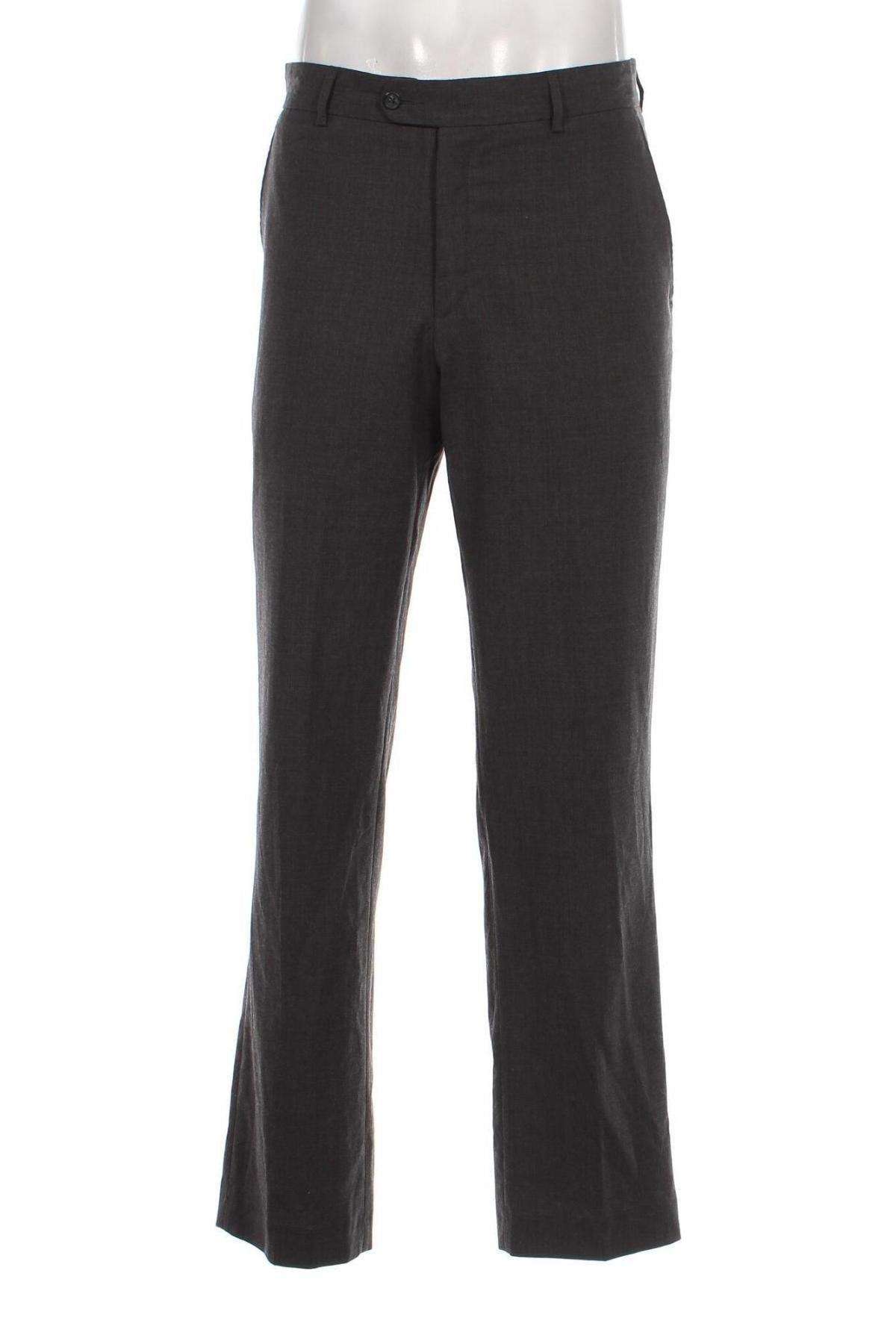 Мъжки панталон Batistini, Размер L, Цвят Сив, Цена 5,25 лв.