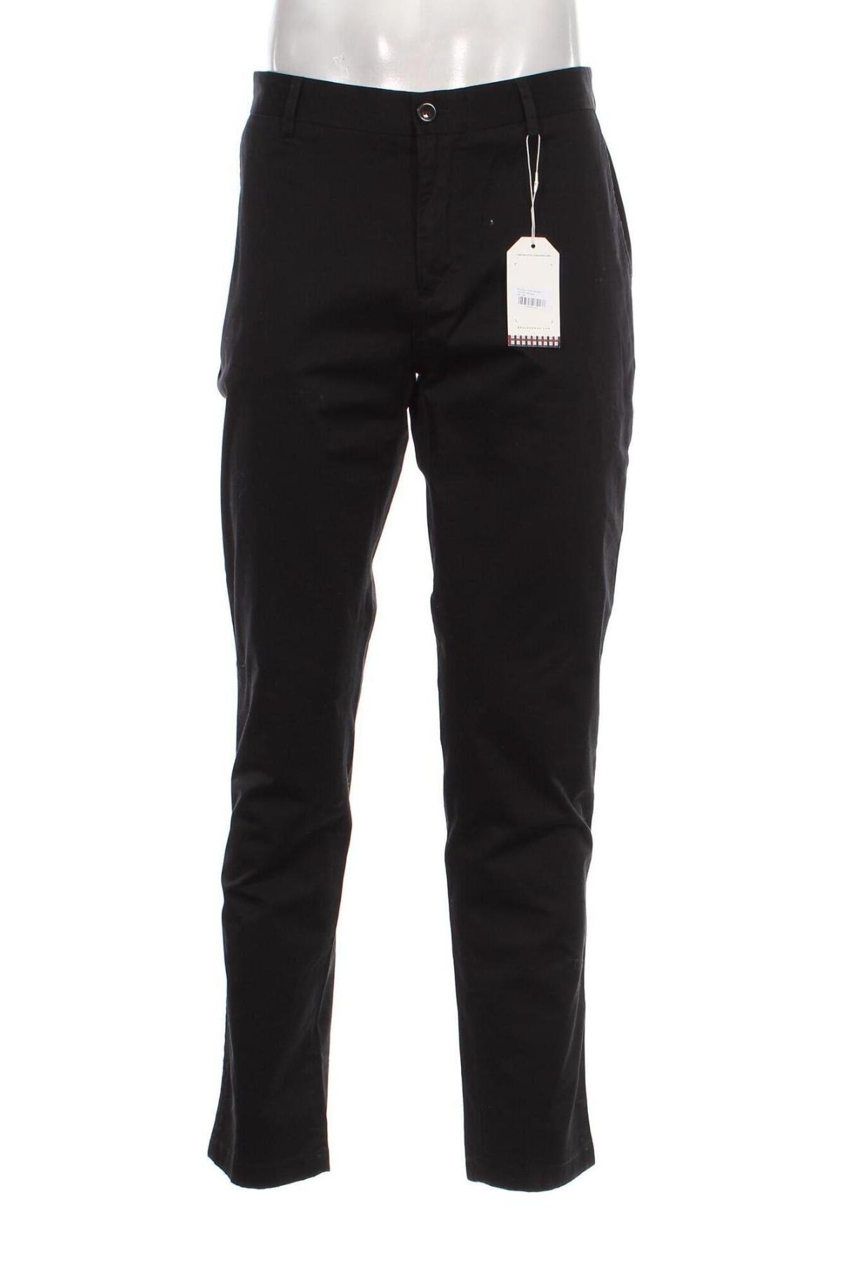 Ανδρικό παντελόνι Ben Sherman, Μέγεθος L, Χρώμα Μαύρο, Τιμή 24,49 €