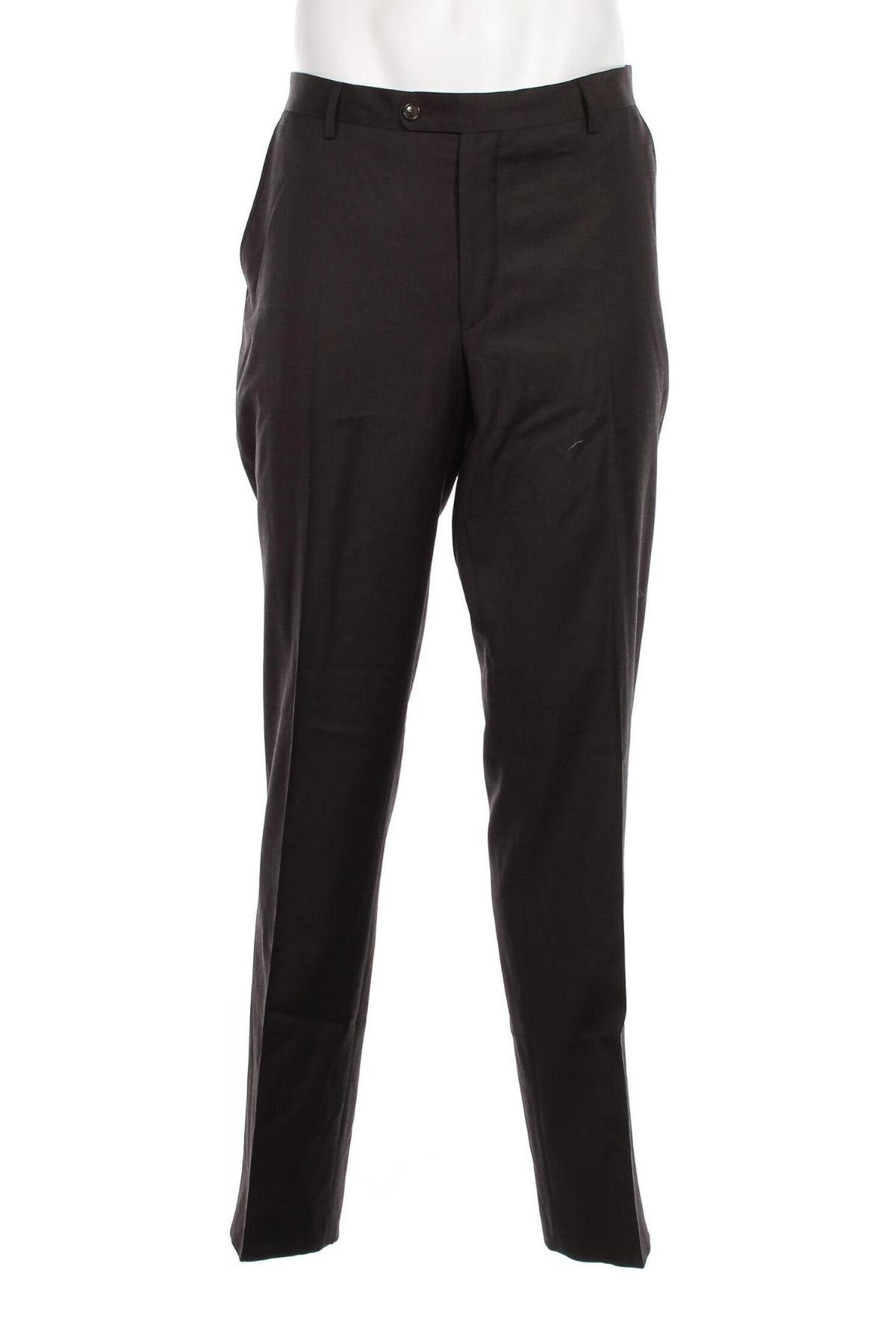 Pantaloni de bărbați Benvenuto, Mărime L, Culoare Gri, Preț 31,84 Lei