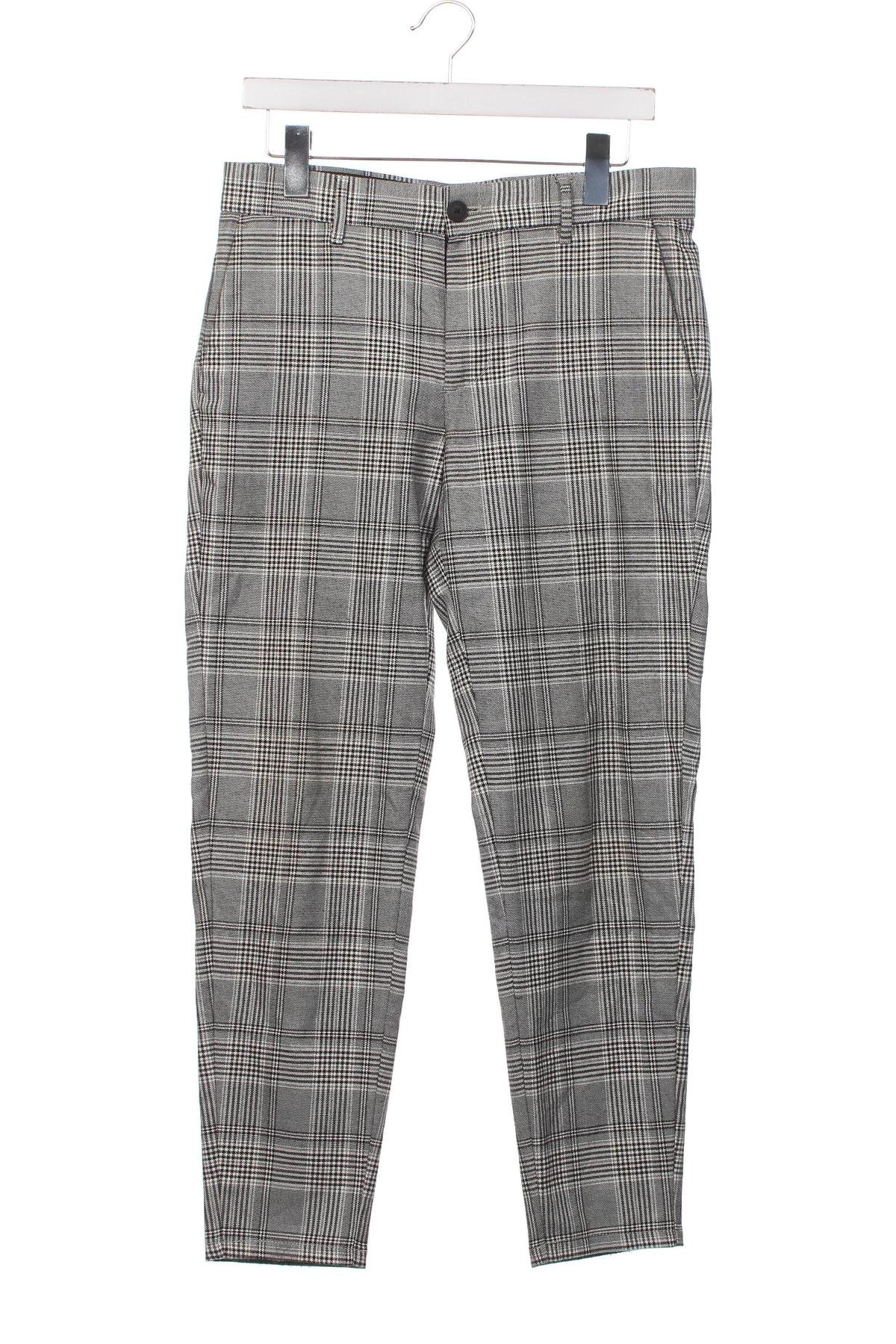 Мъжки панталон Bershka, Размер S, Цвят Многоцветен, Цена 4,35 лв.